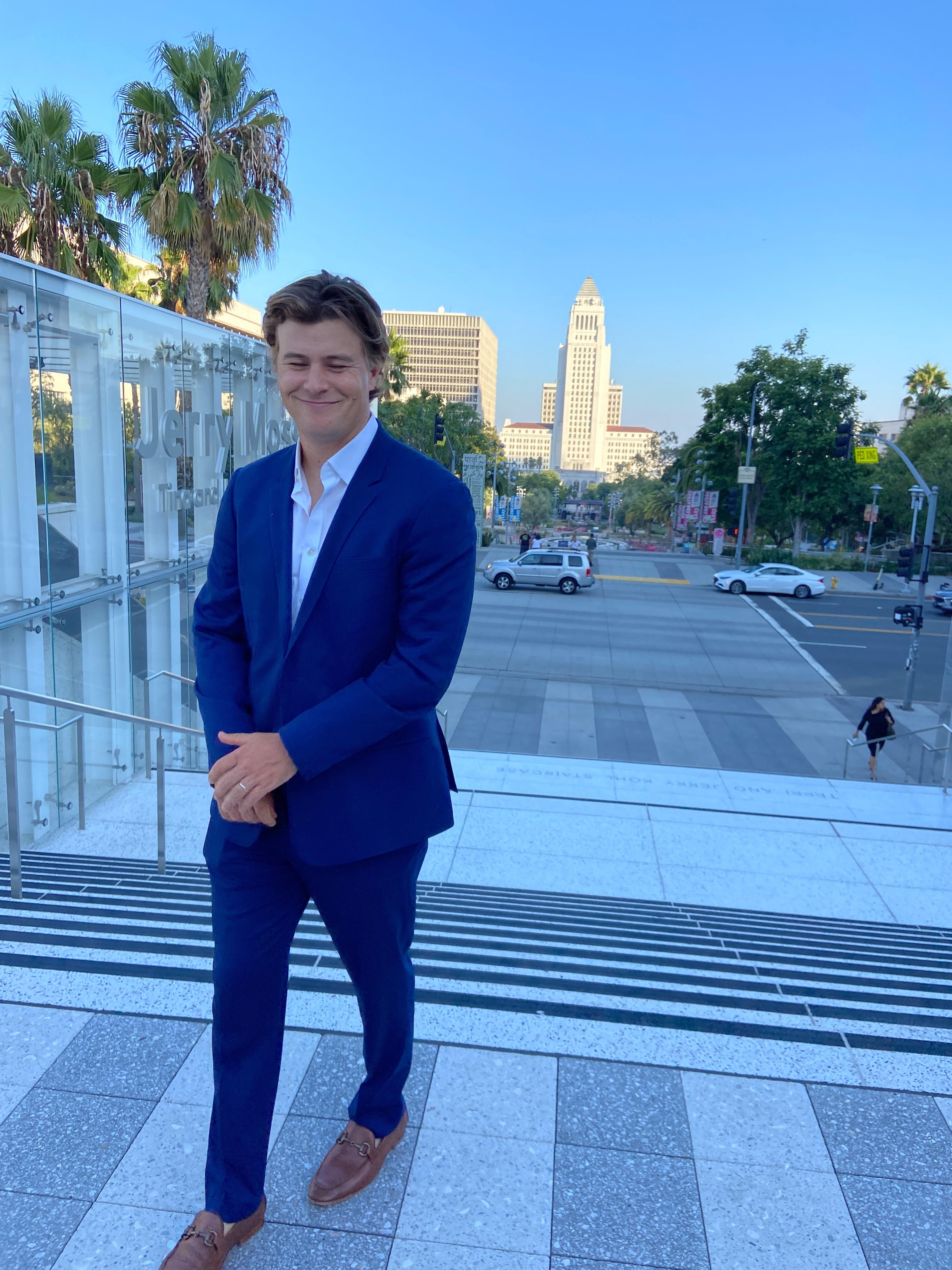 actor Blake Rutledge large photo