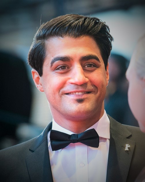 actor Simon Al-Bazoon large photo