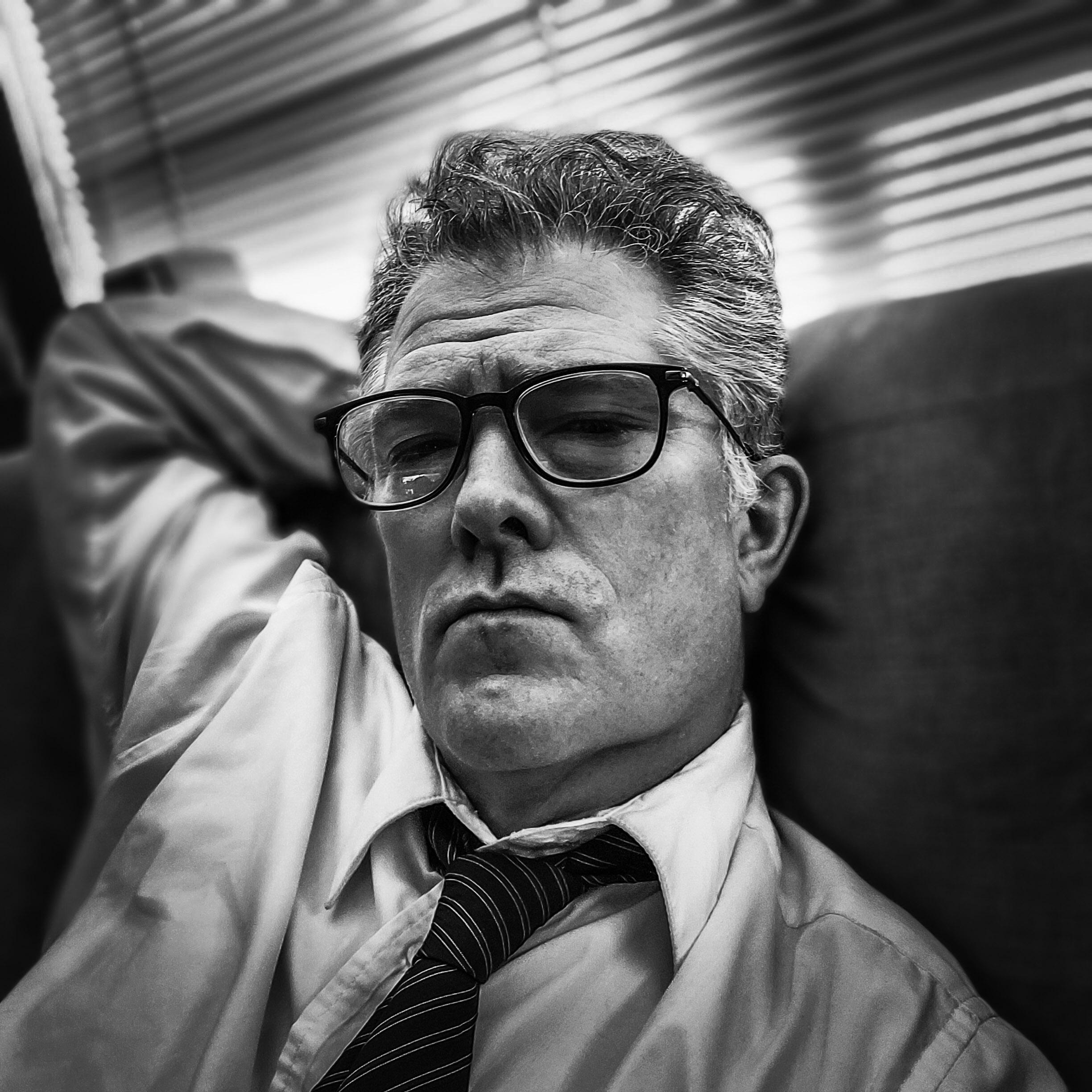 actor Simon C. Hussey large photo