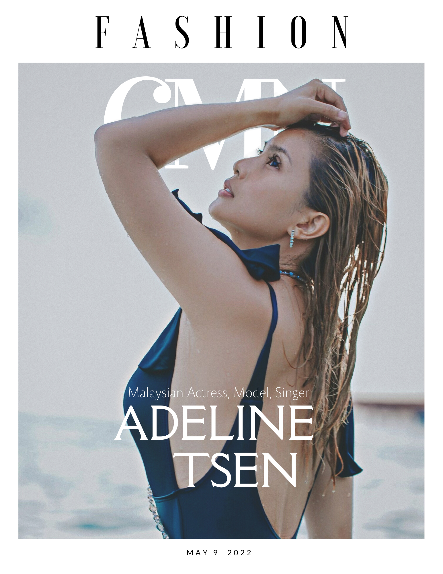 actor Adeline Tsen large photo