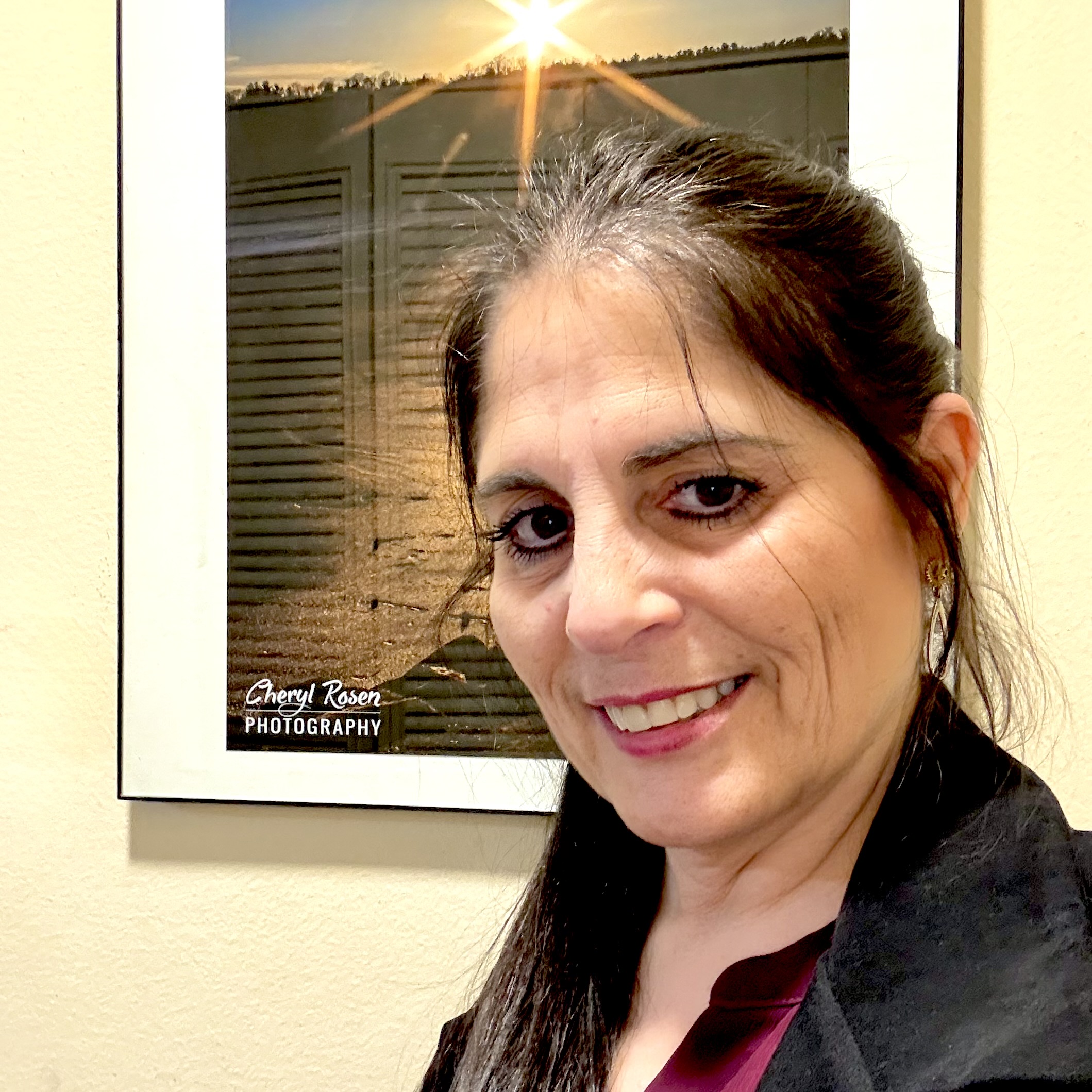 actor Cheryl Rosen large photo