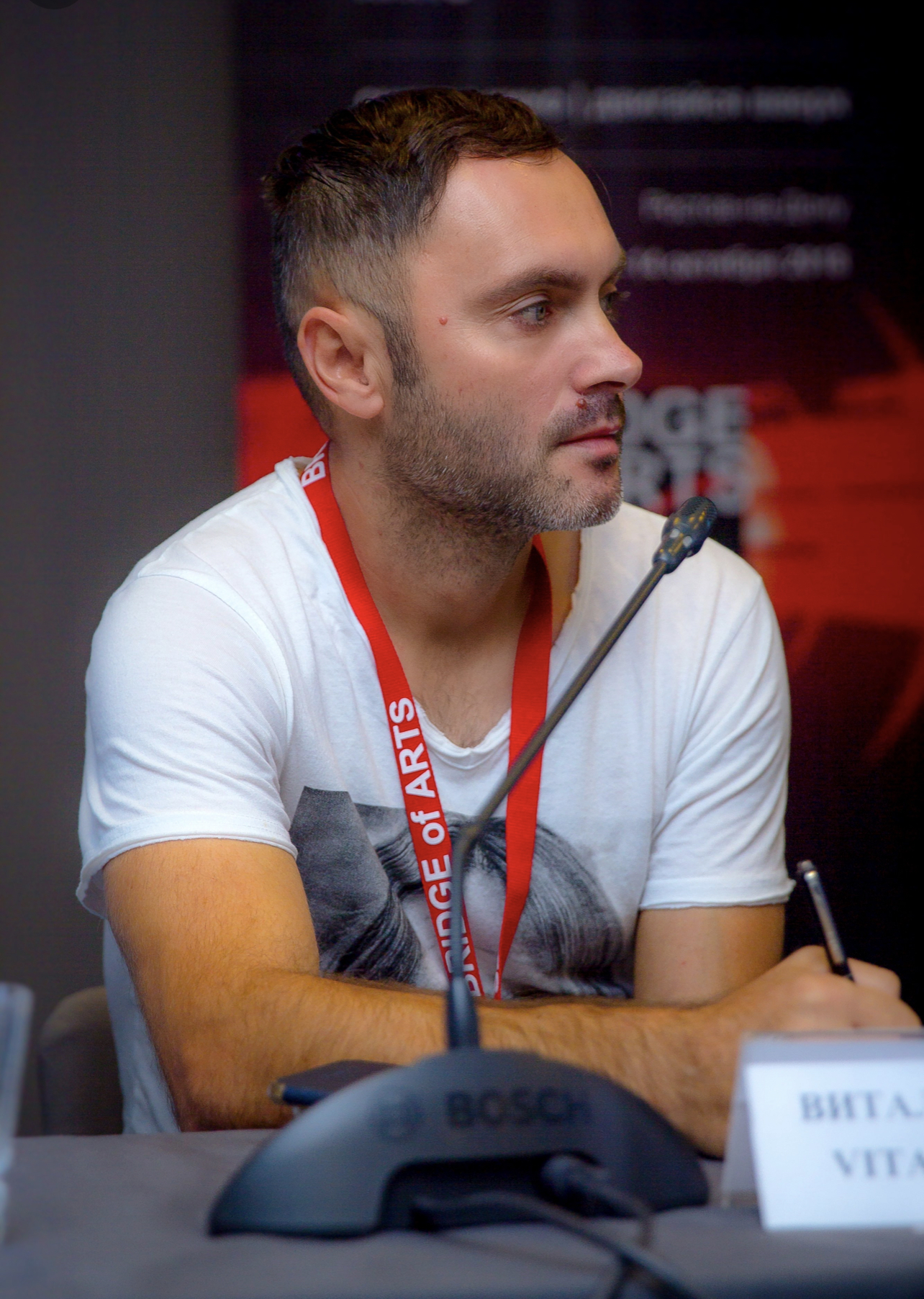 actor Vitaliy Versace large photo