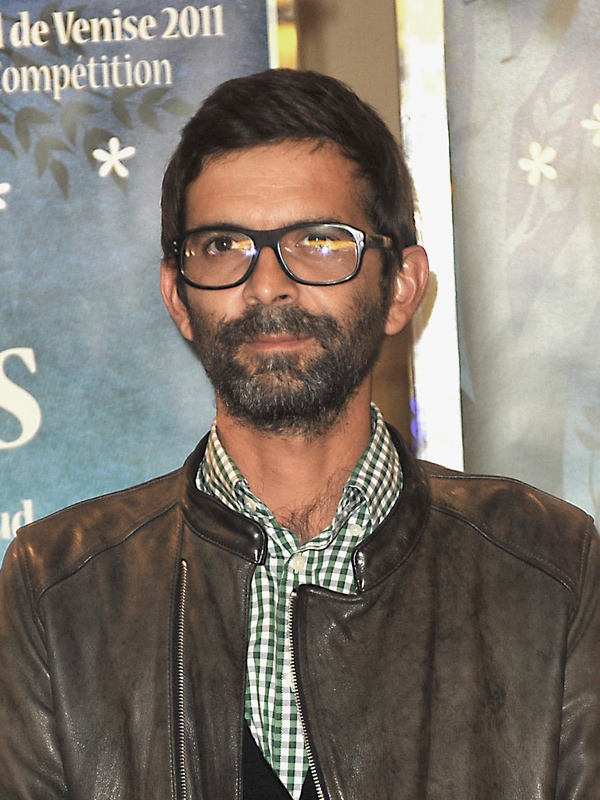 actor Vincent Paronnaud large photo