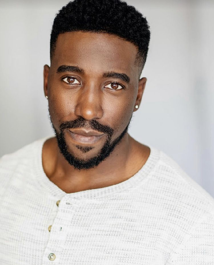 actor Daniel J. Johnson large photo