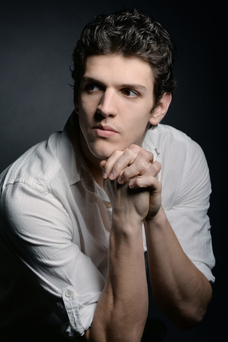 actor Balázs Medveczky large photo