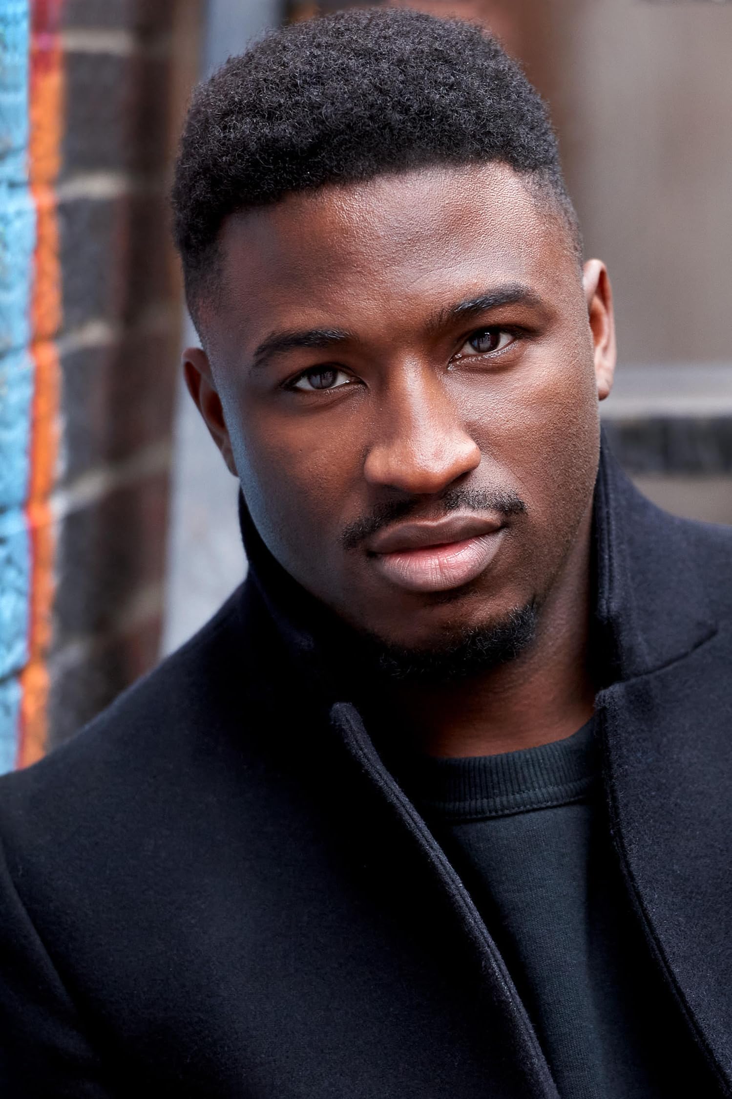 actor Alsseny Camara large photo