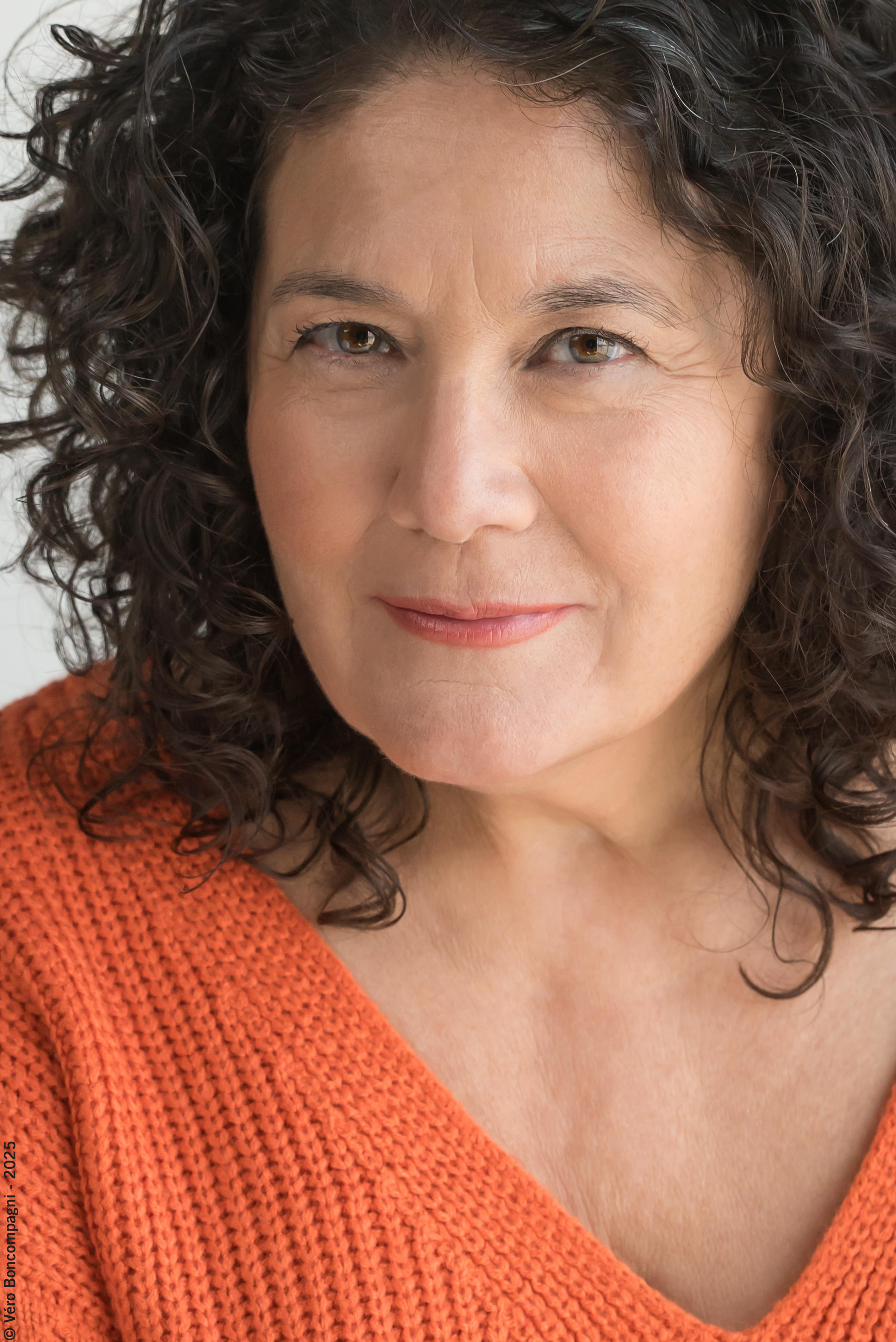 actor Marcela Pizarro large photo