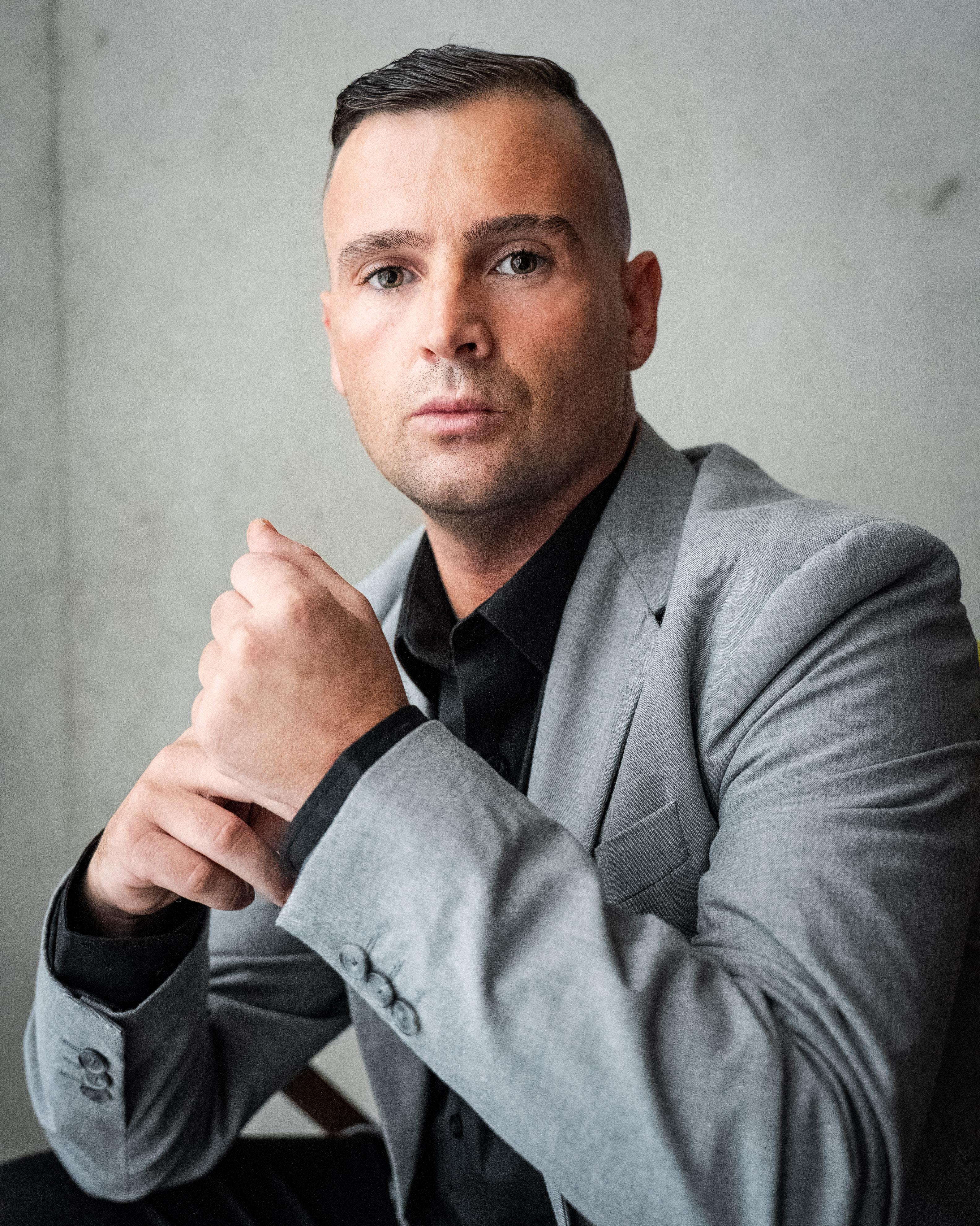 actor Thomas Collins large photo