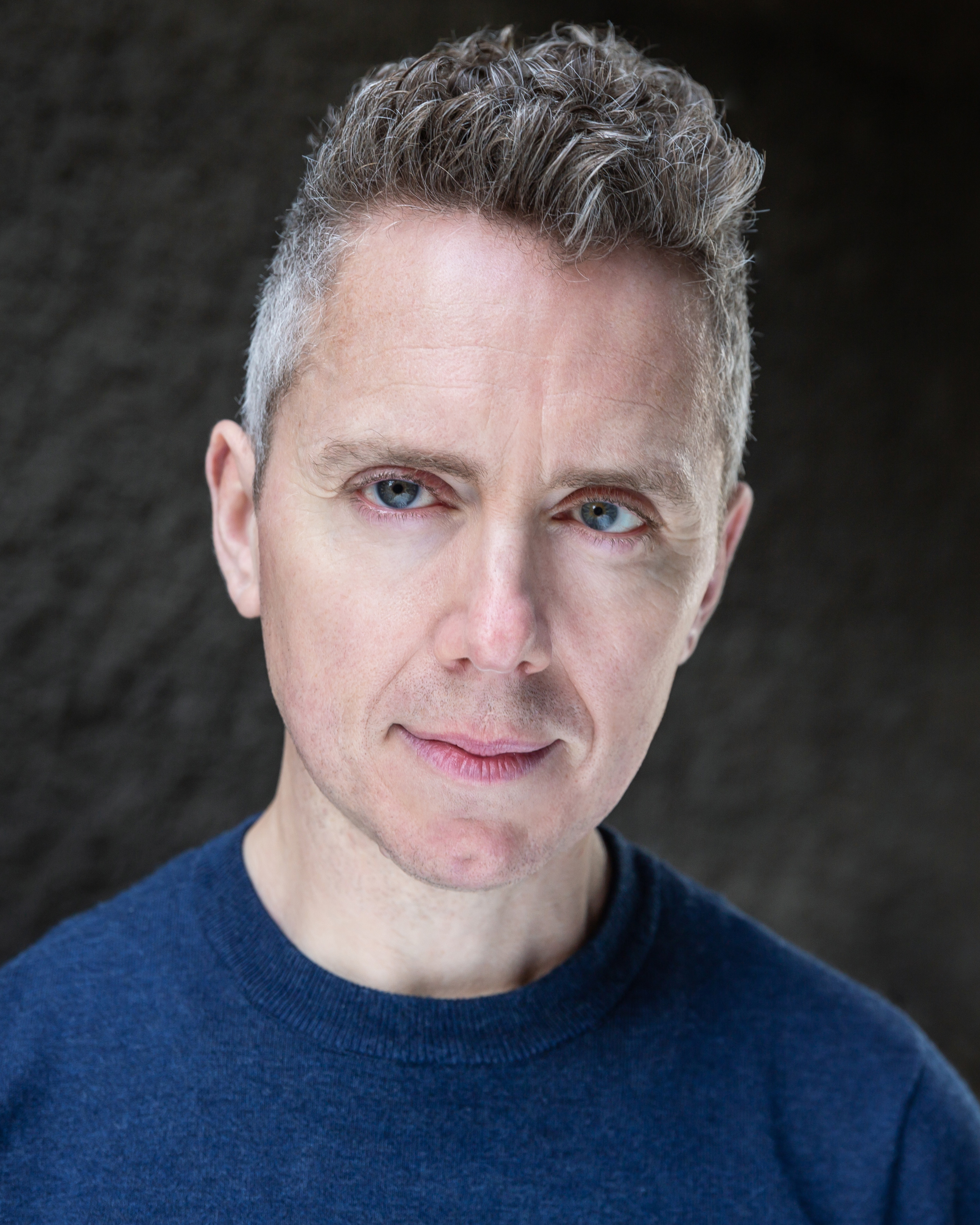 actor Allan Keating large photo