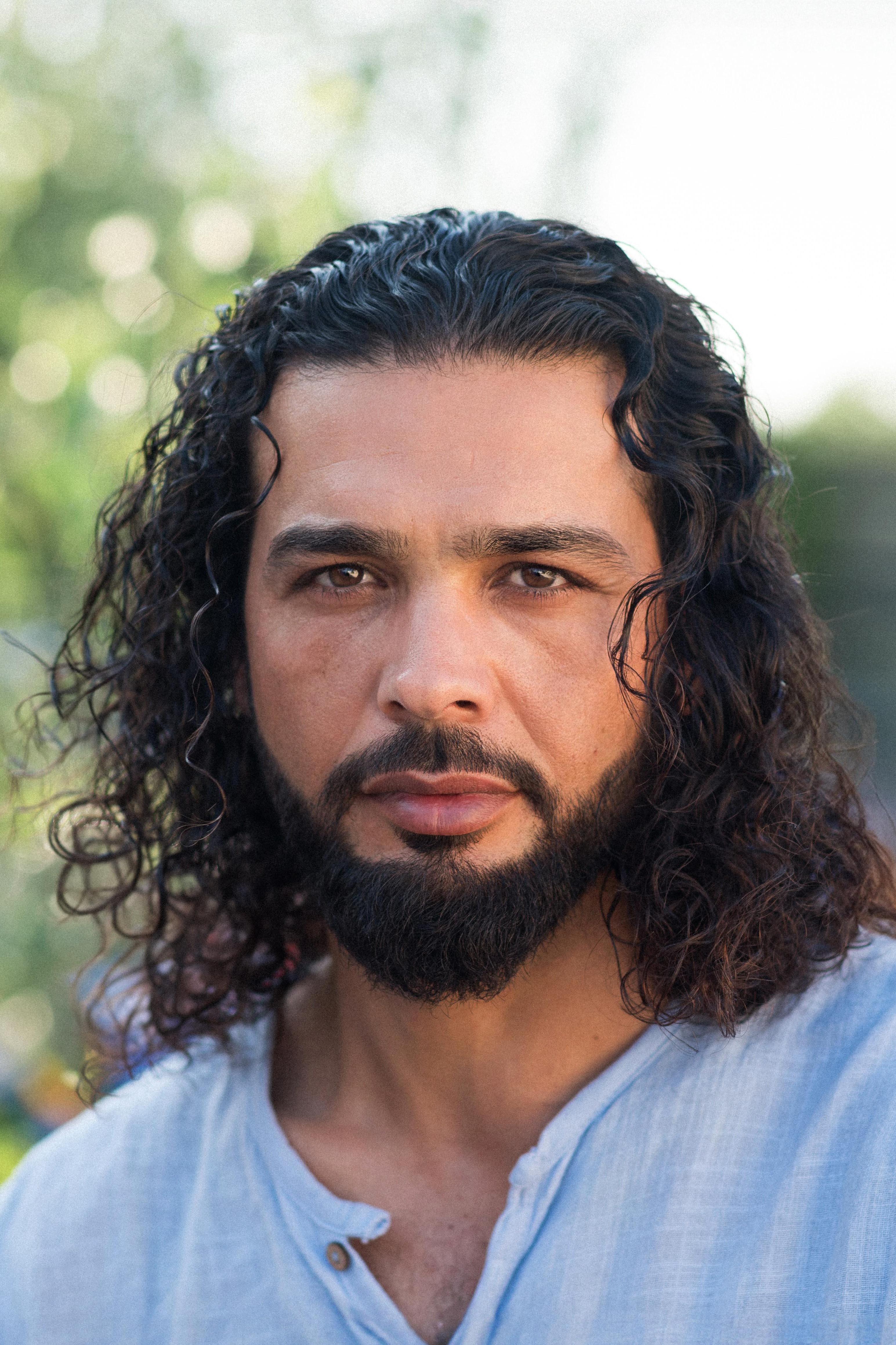 actor Ayman Al Aboud large photo