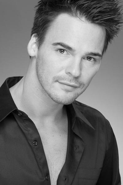 actor Chris Winters large photo