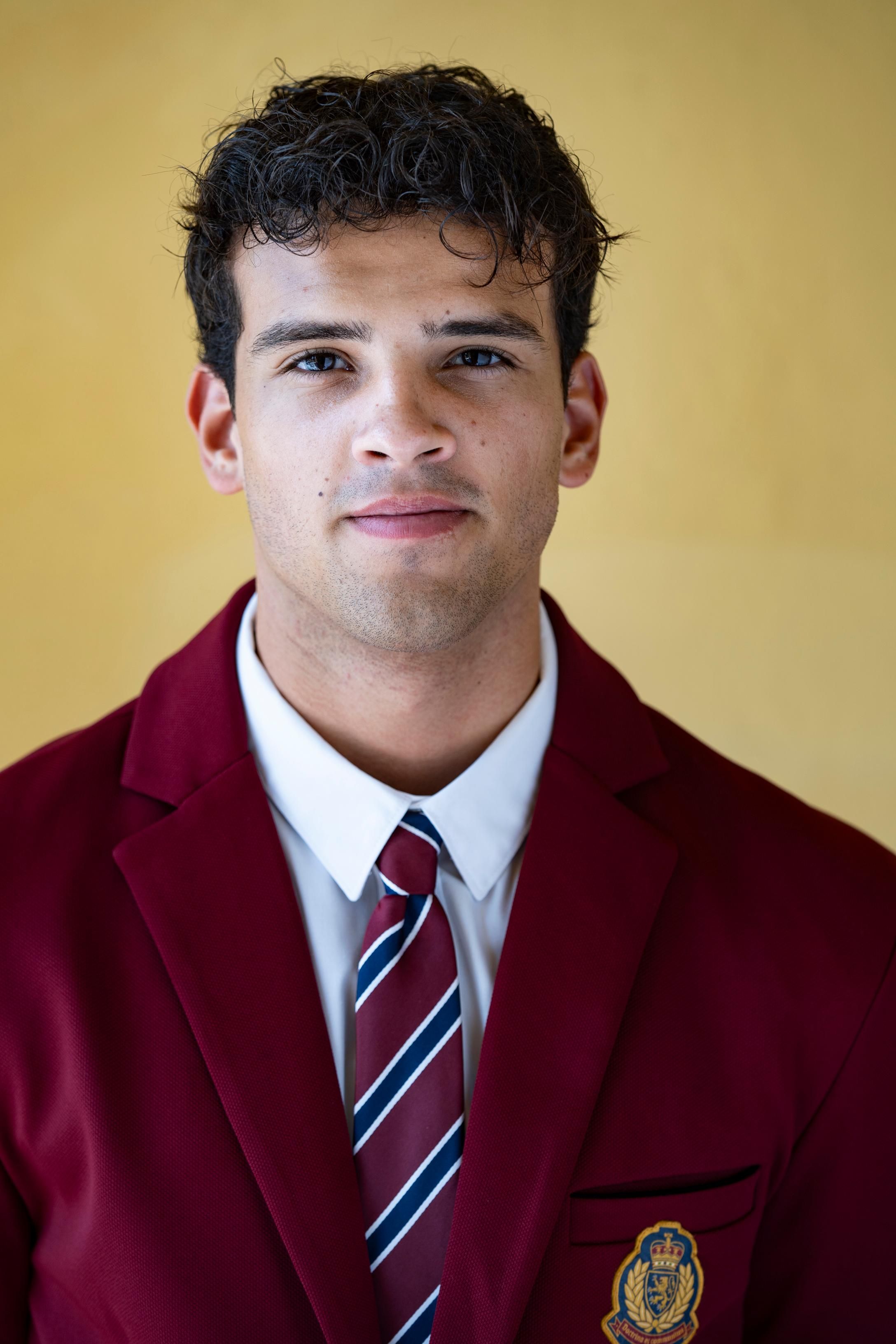 actor Ilyes Moutaoukkil large photo