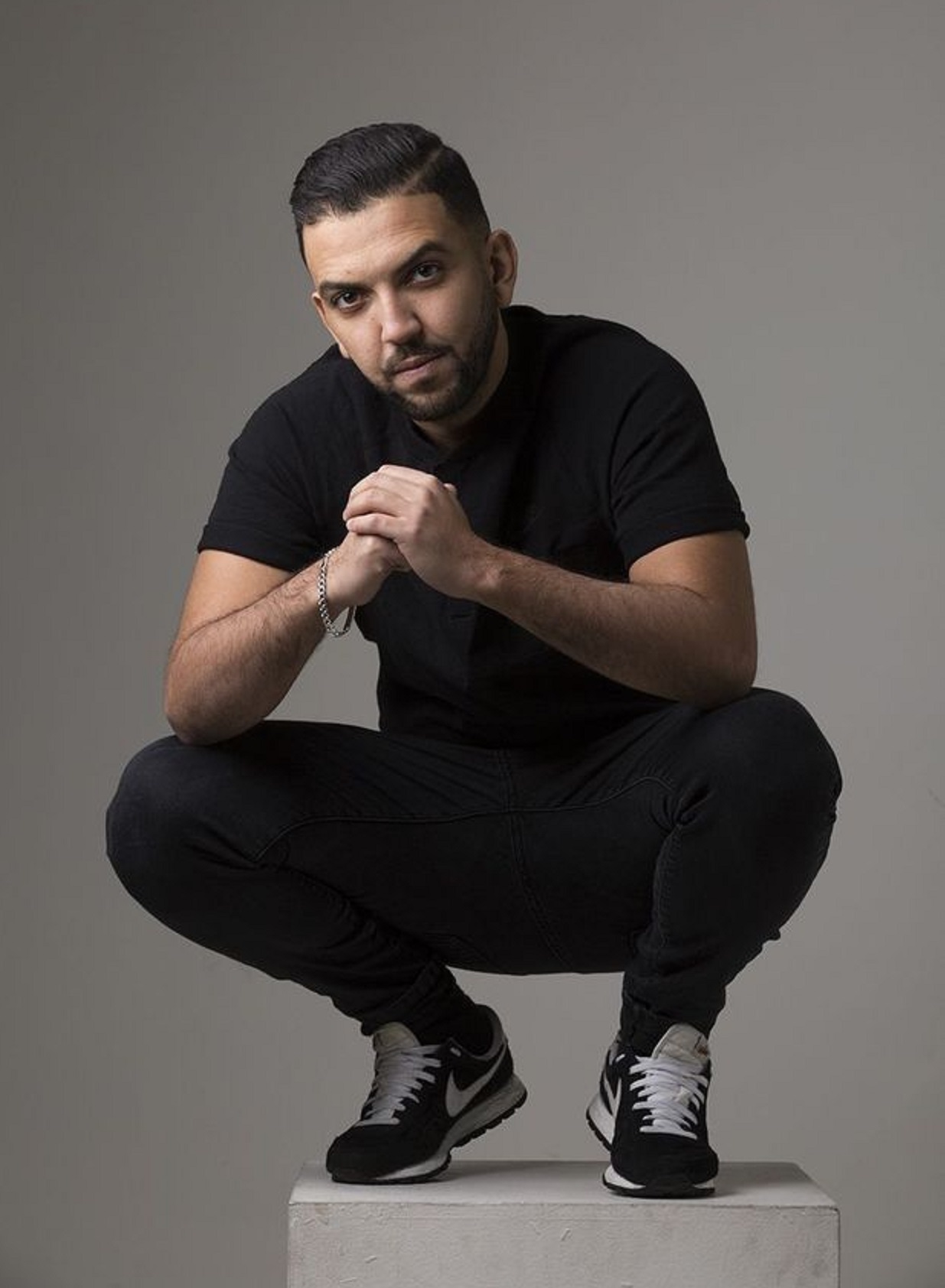 actor Jhon Rachid large photo