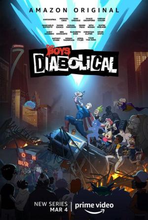 The Boys Presents: Diabolical [Russian]