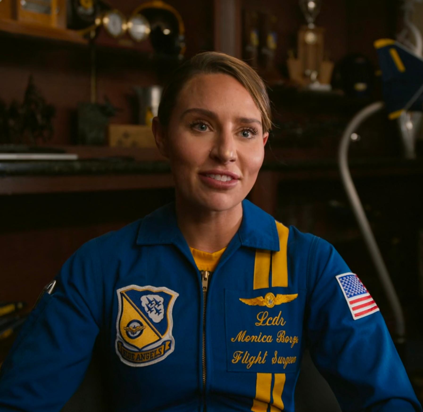 actor Monica Borza large photo