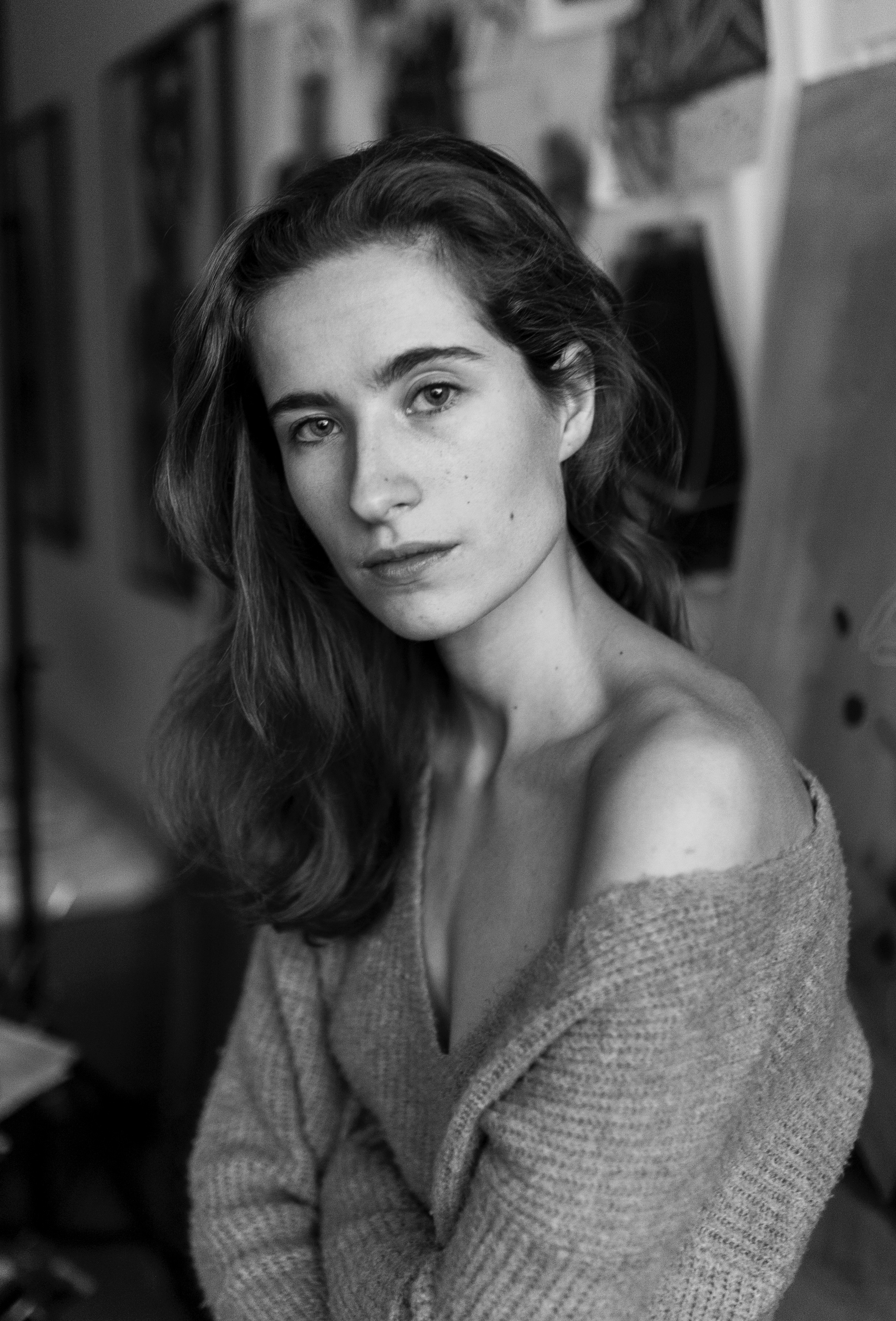 actor Elisabeth Bech Aschehoug large photo