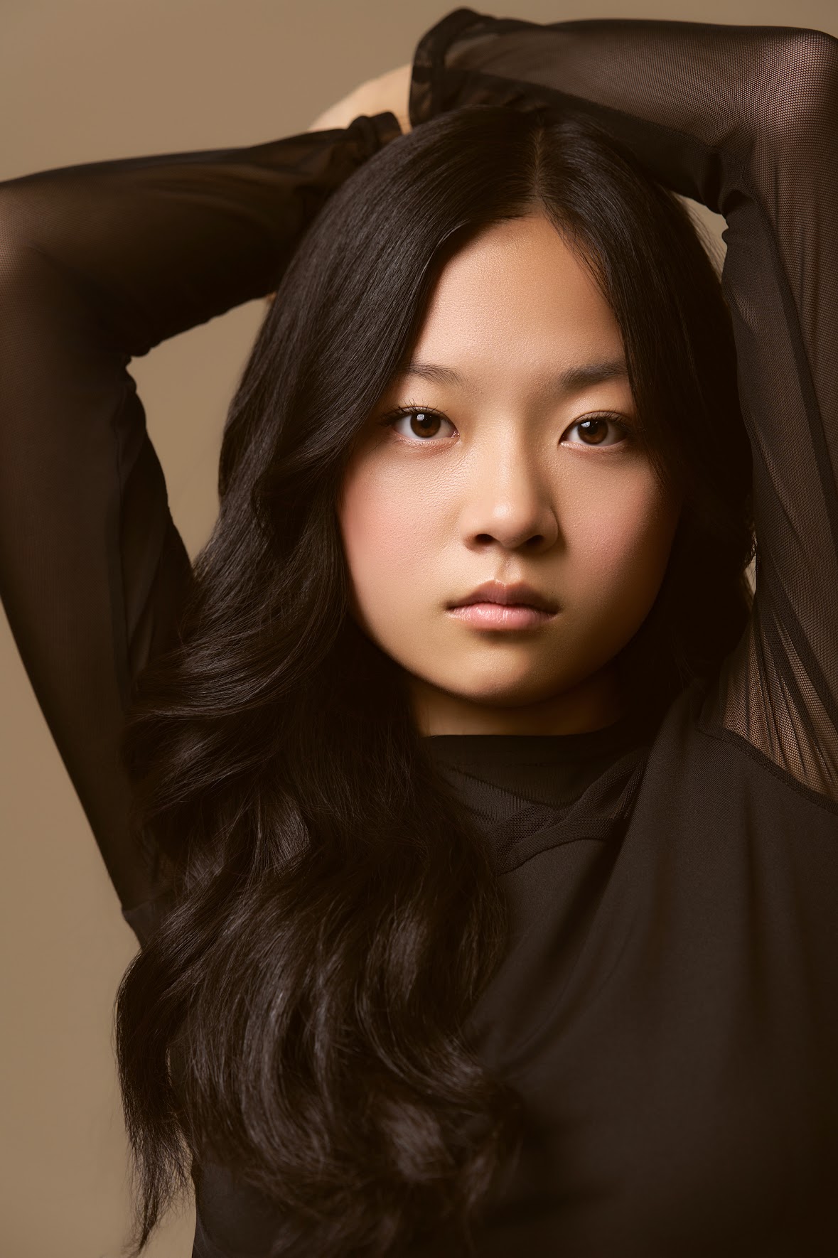 actor Harmonie He large photo