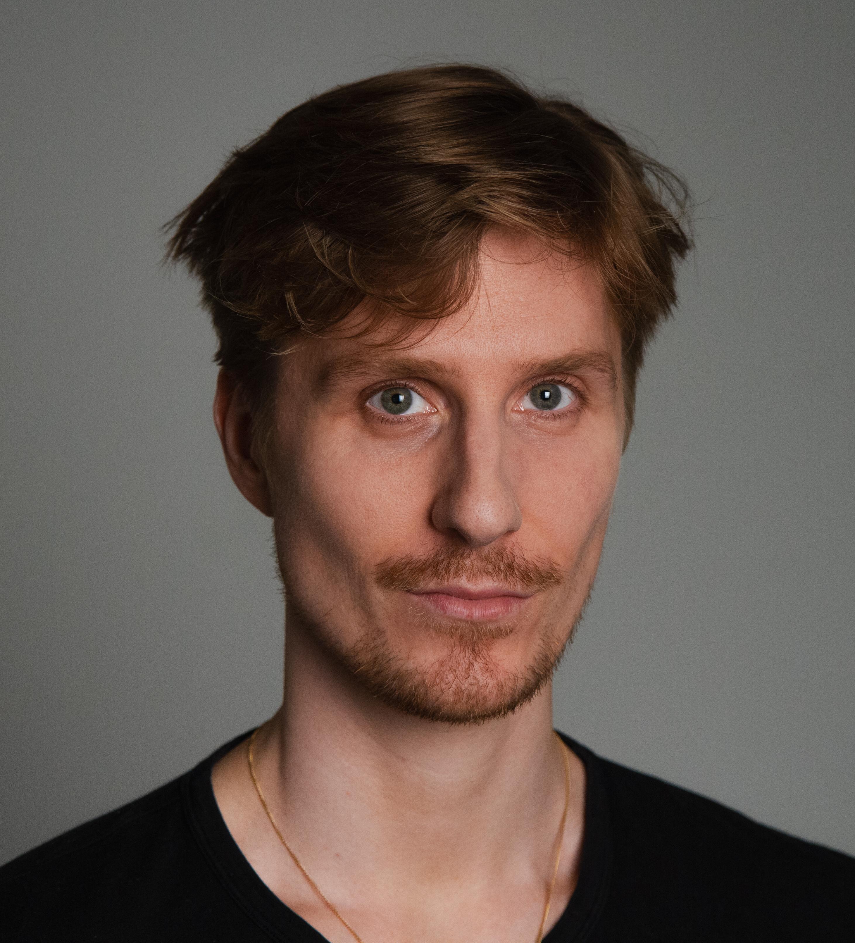 actor John Anderberg large photo