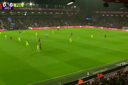 [Highlights] Senesi's long pass sets up Evanyelison, attack fails to threaten