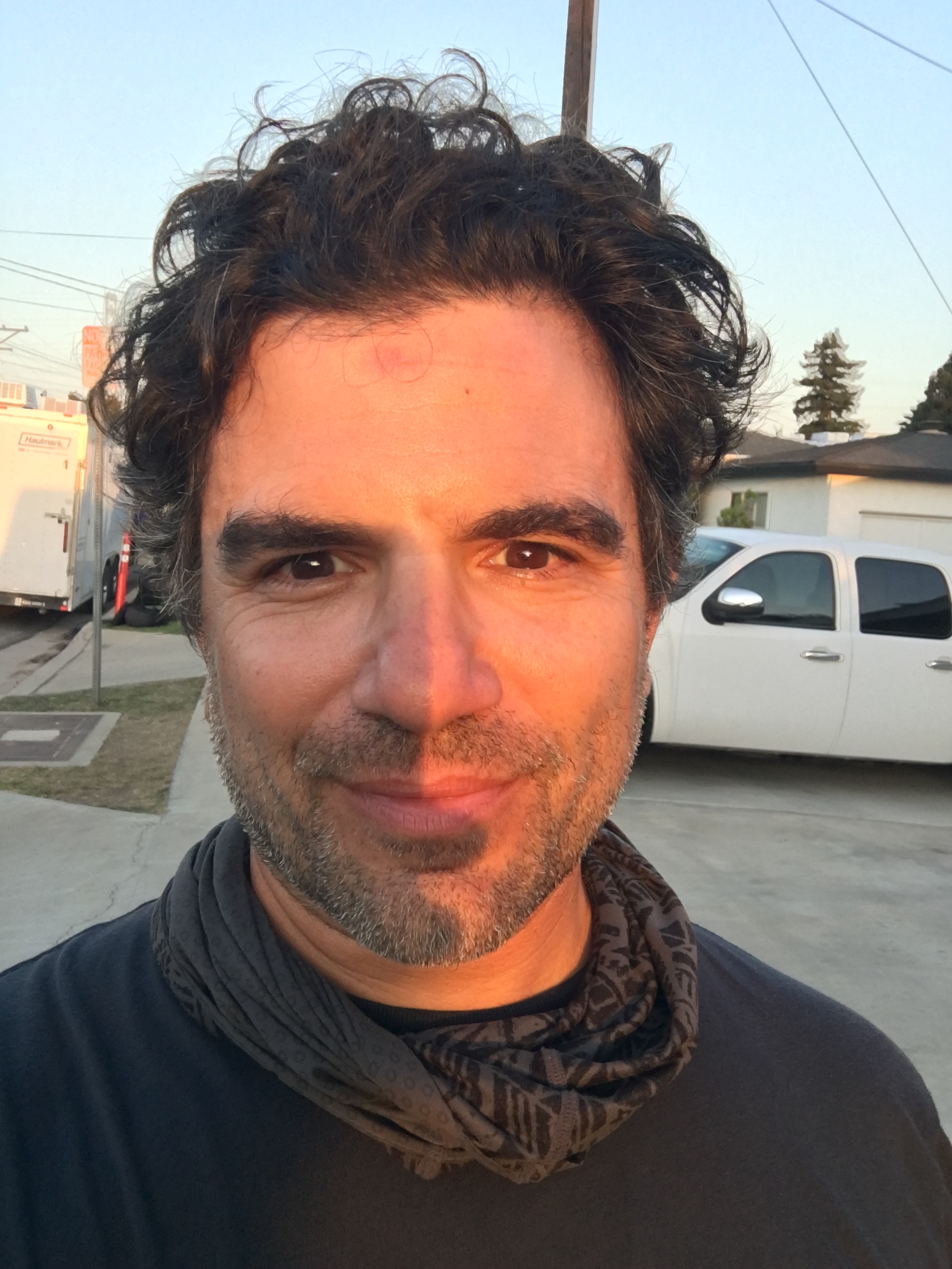 actor Scott Di Lalla large photo