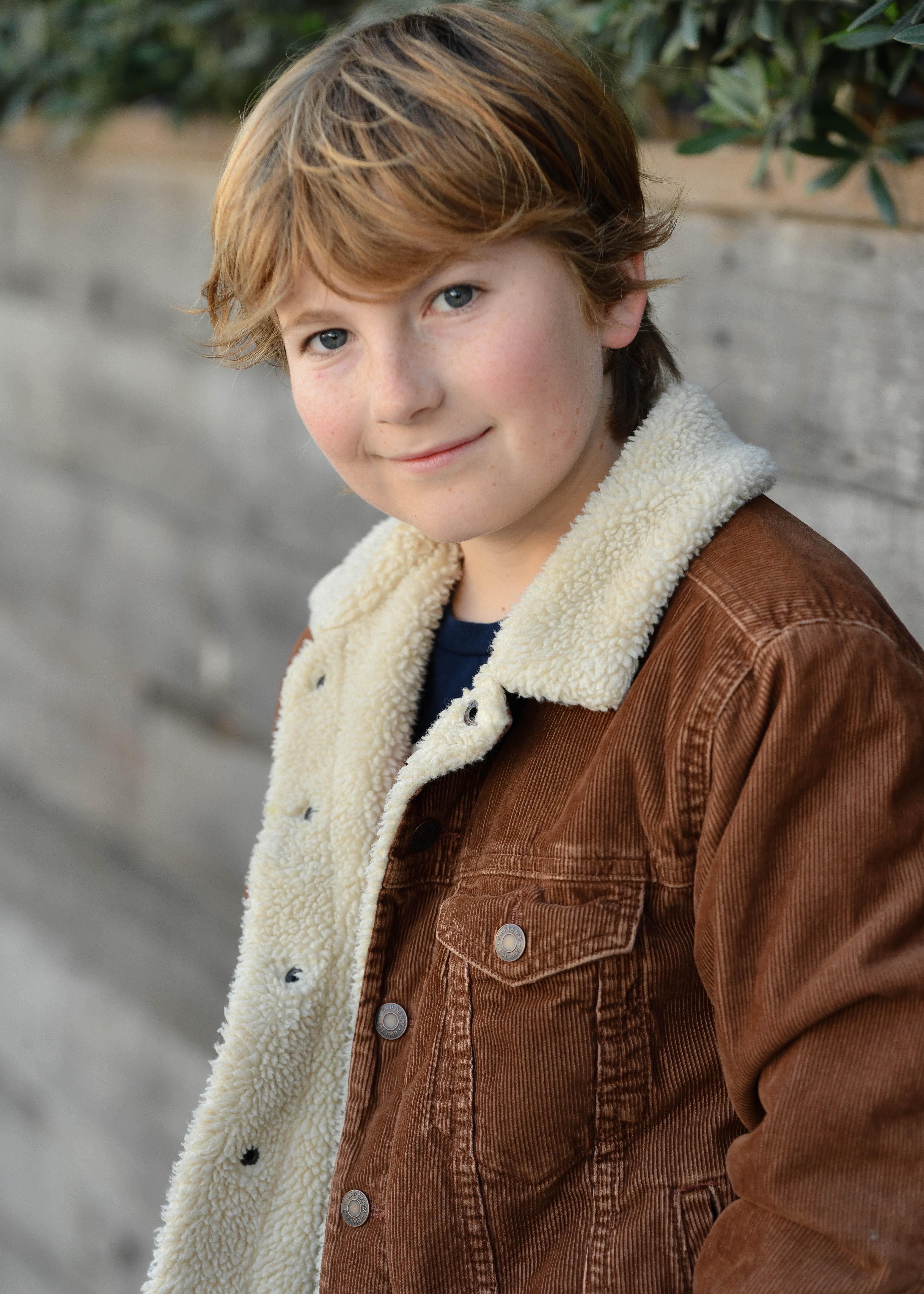 actor Lander Eastland large photo