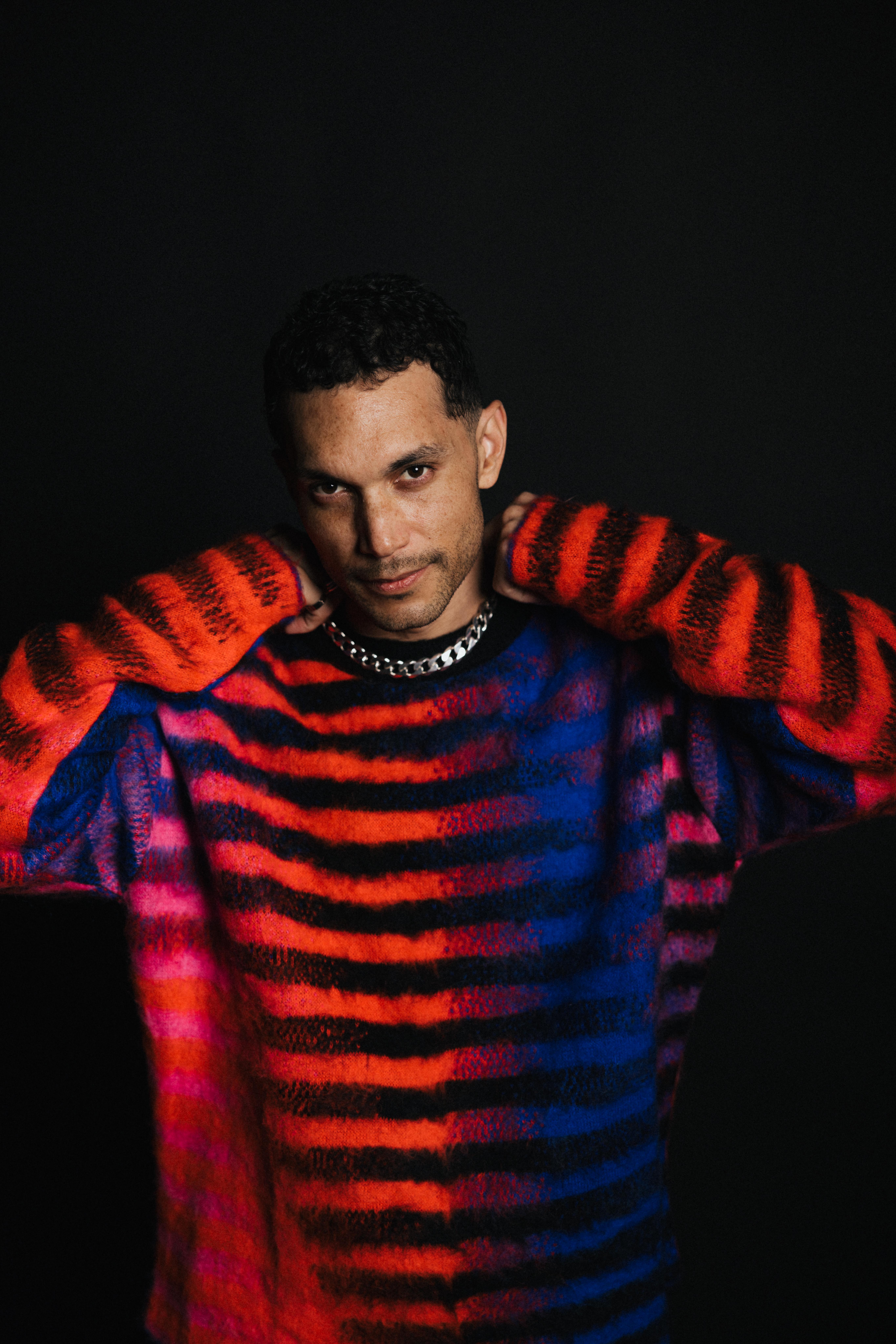 actor Riccardo LeBron large photo