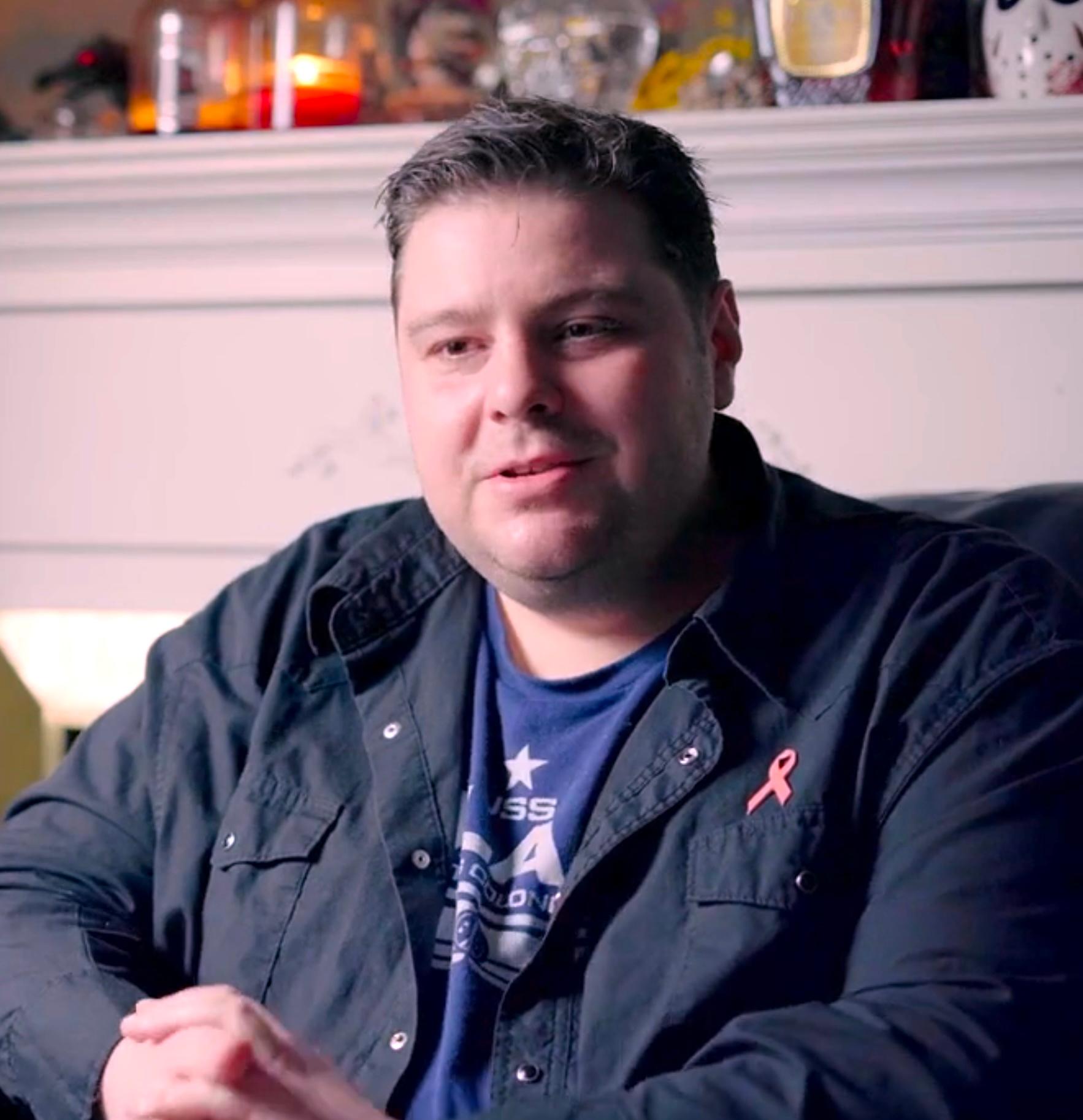 actor Derek Dafoe large photo