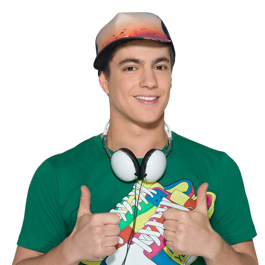 actor Facundo Gambandé large photo