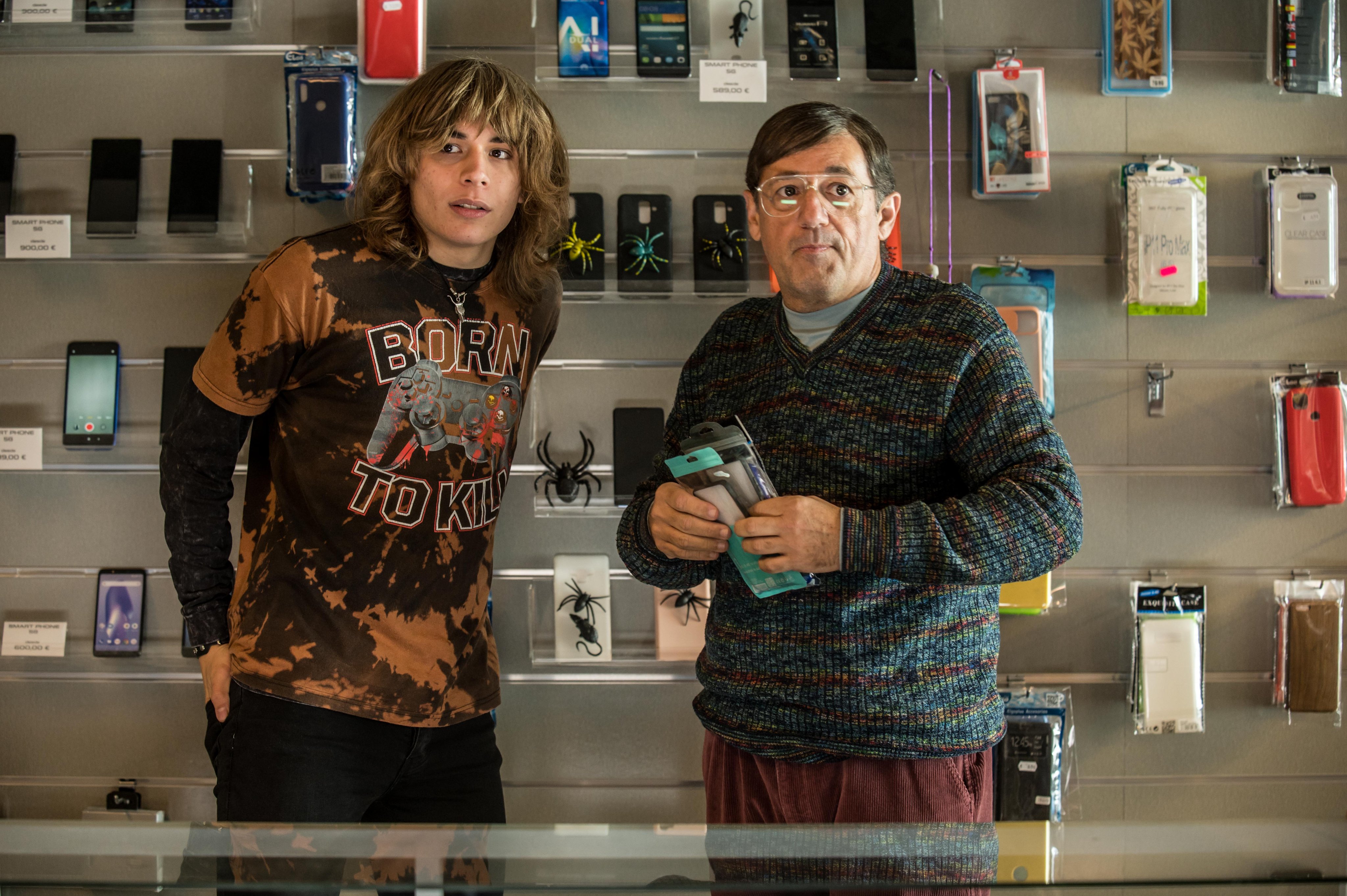 actor Asier Rikarte large photo