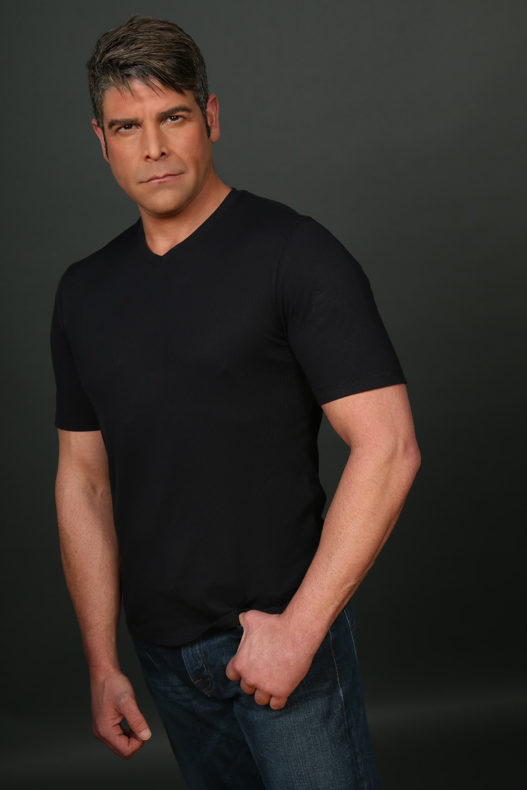 actor Steve Mason large photo