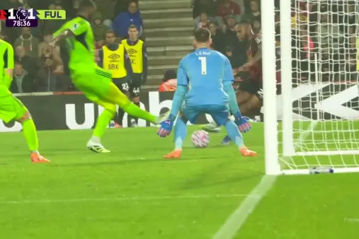 [Goal] Brilliant display! Semedo's byline突破, slots past Leno at the near post