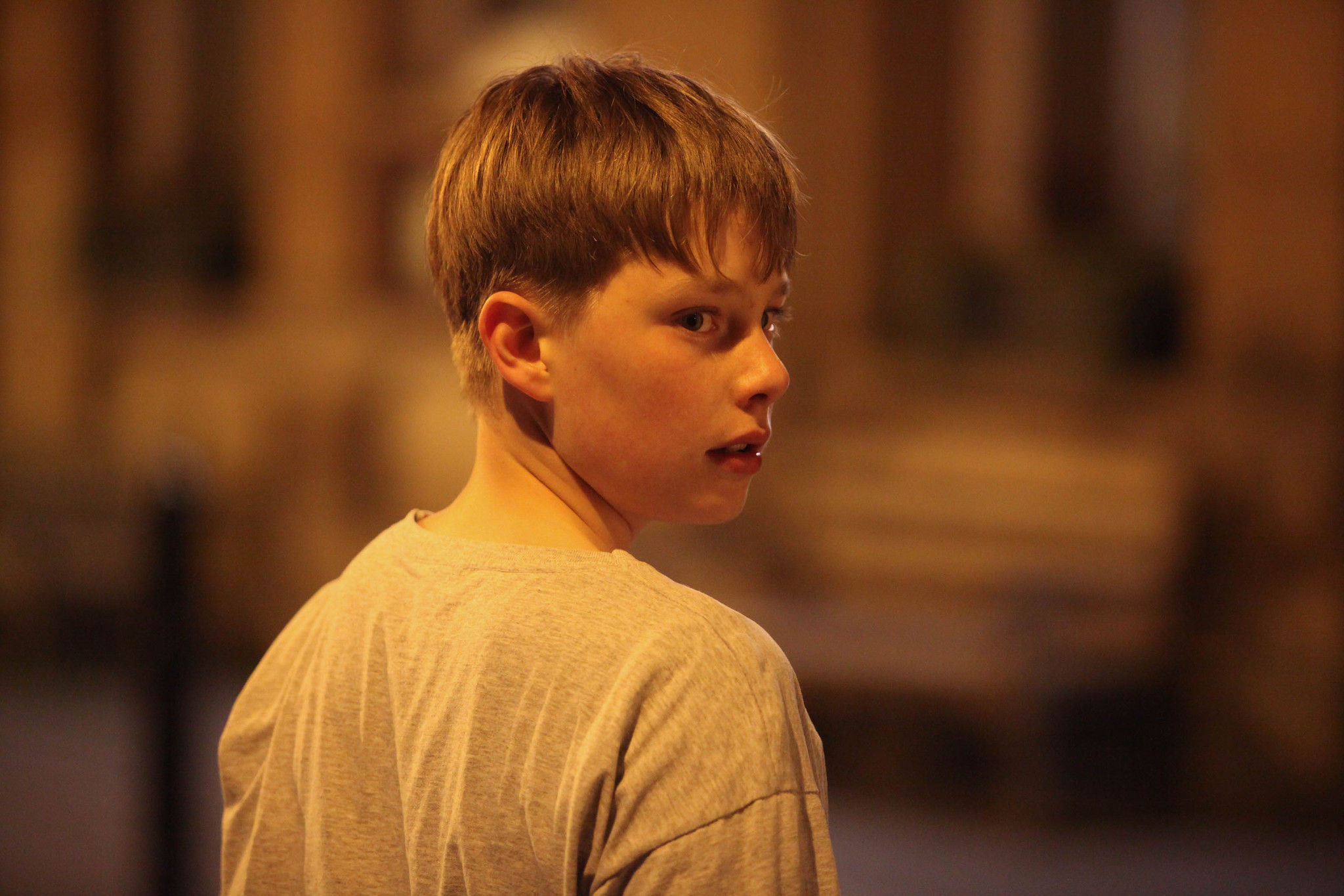 actor Adam Wilson large photo