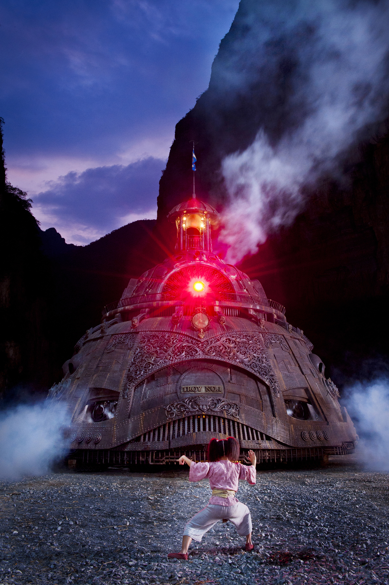 actor Wei Ai Xuan large photo