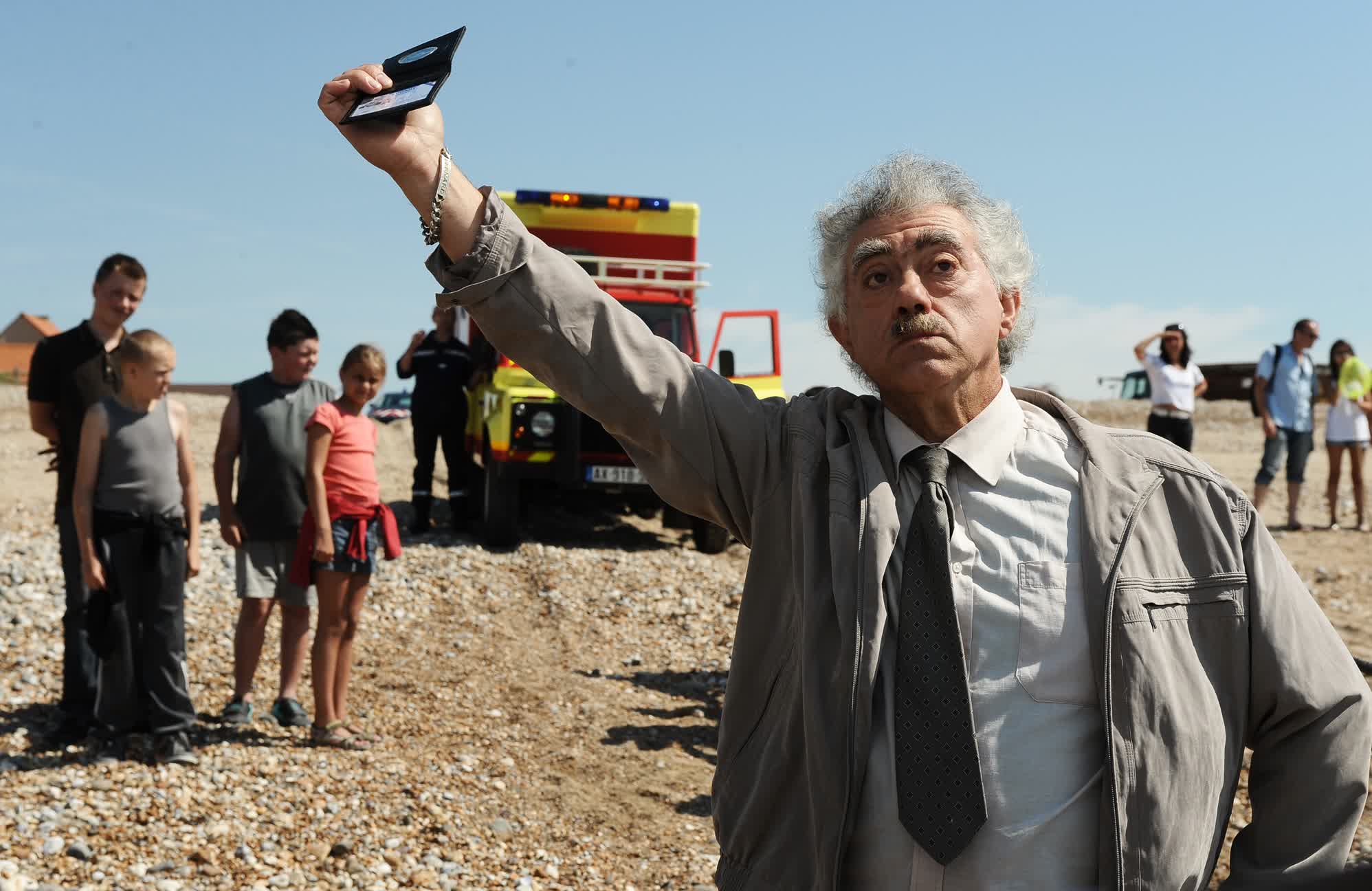 actor Bernard Pruvost large photo