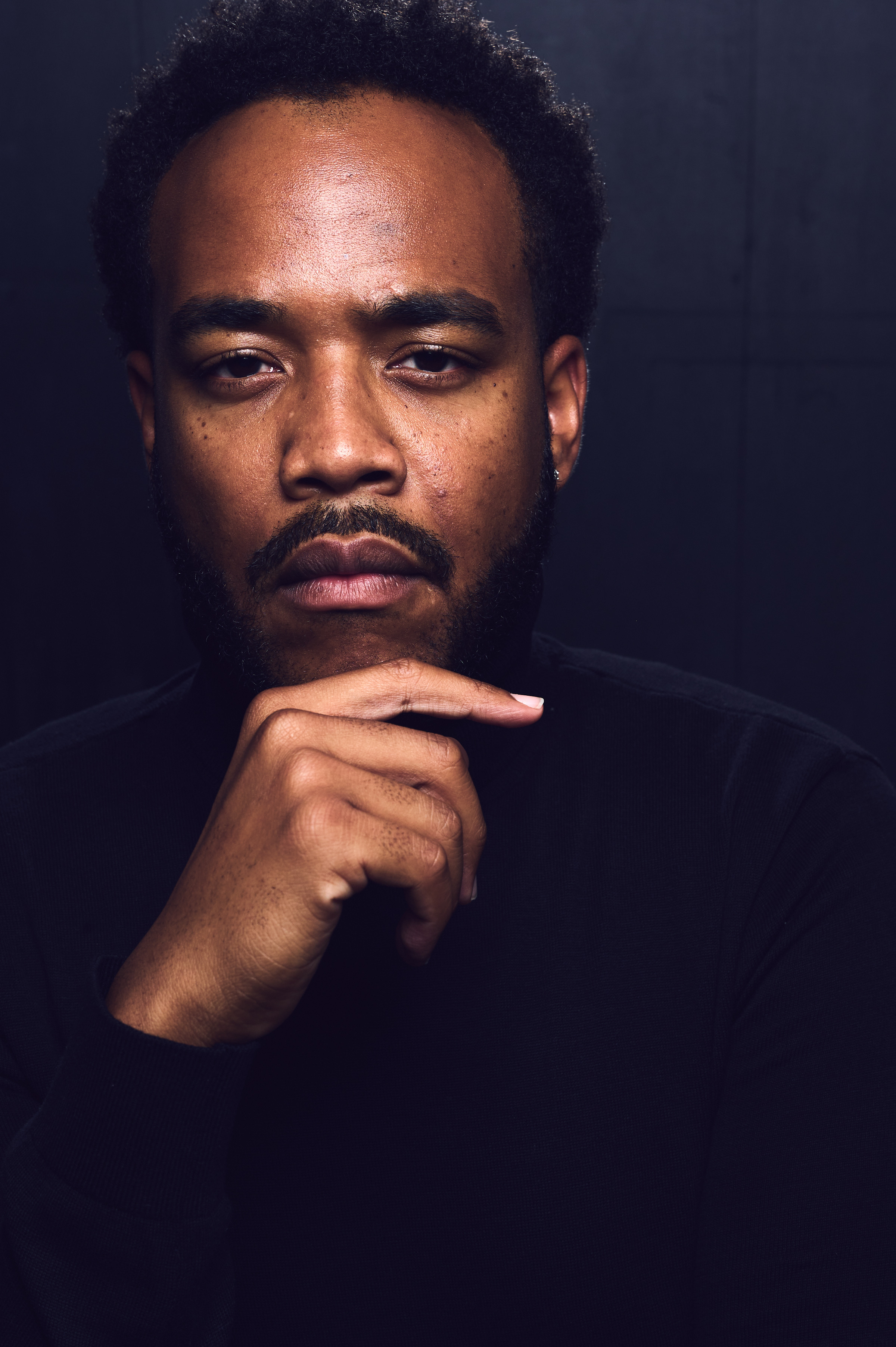 actor Bernard Q. Settles large photo