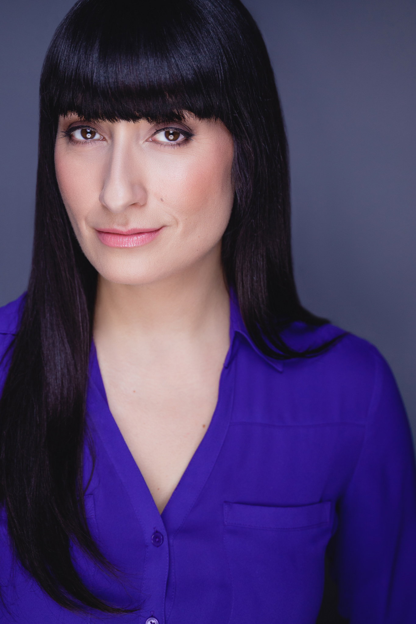 actor Christine Aziz large photo