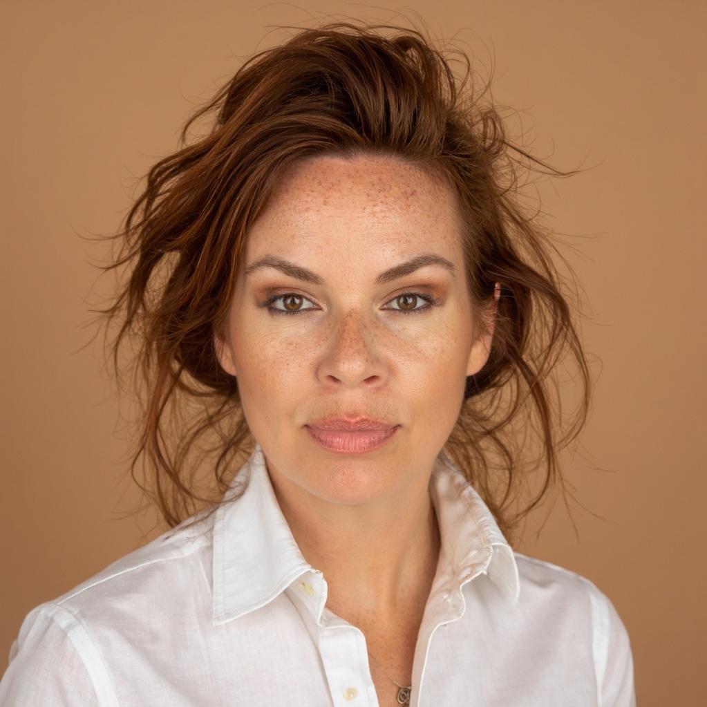 actor Esther Canata large photo