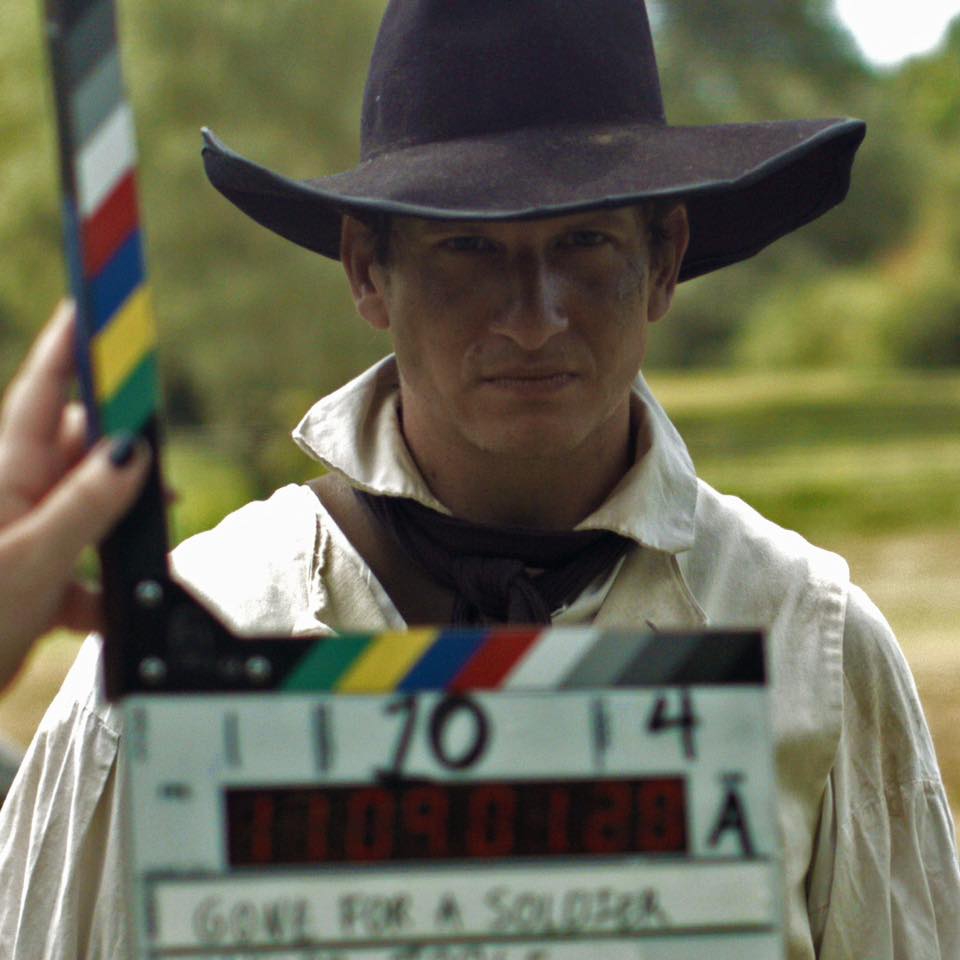 actor Christian Masters large photo