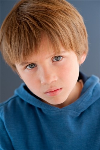 actor Tyler Champagne large photo