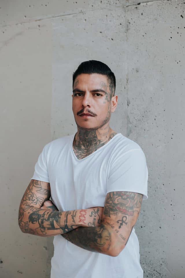 actor Frank Andrade large photo