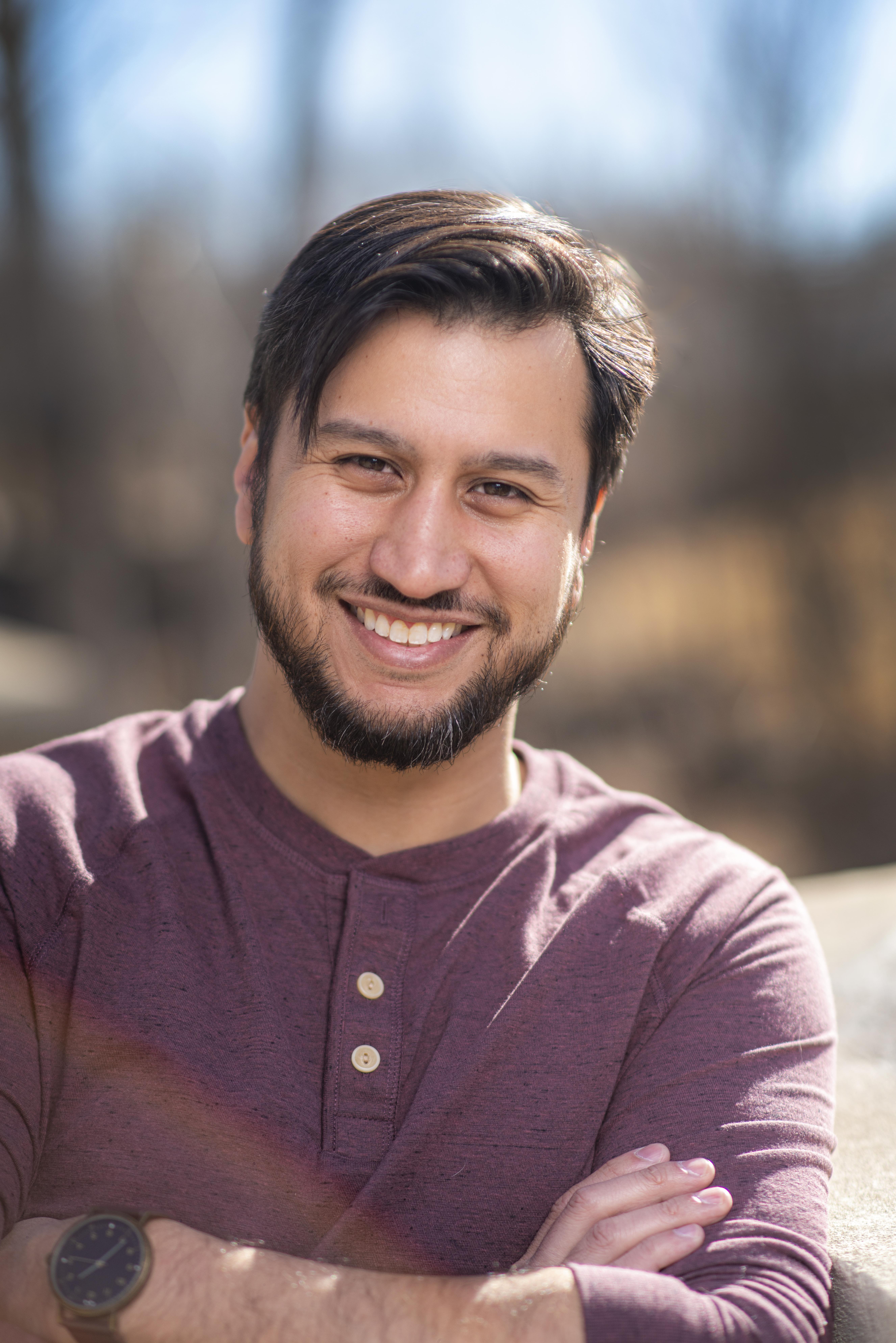 actor Jeremy Calcote large photo