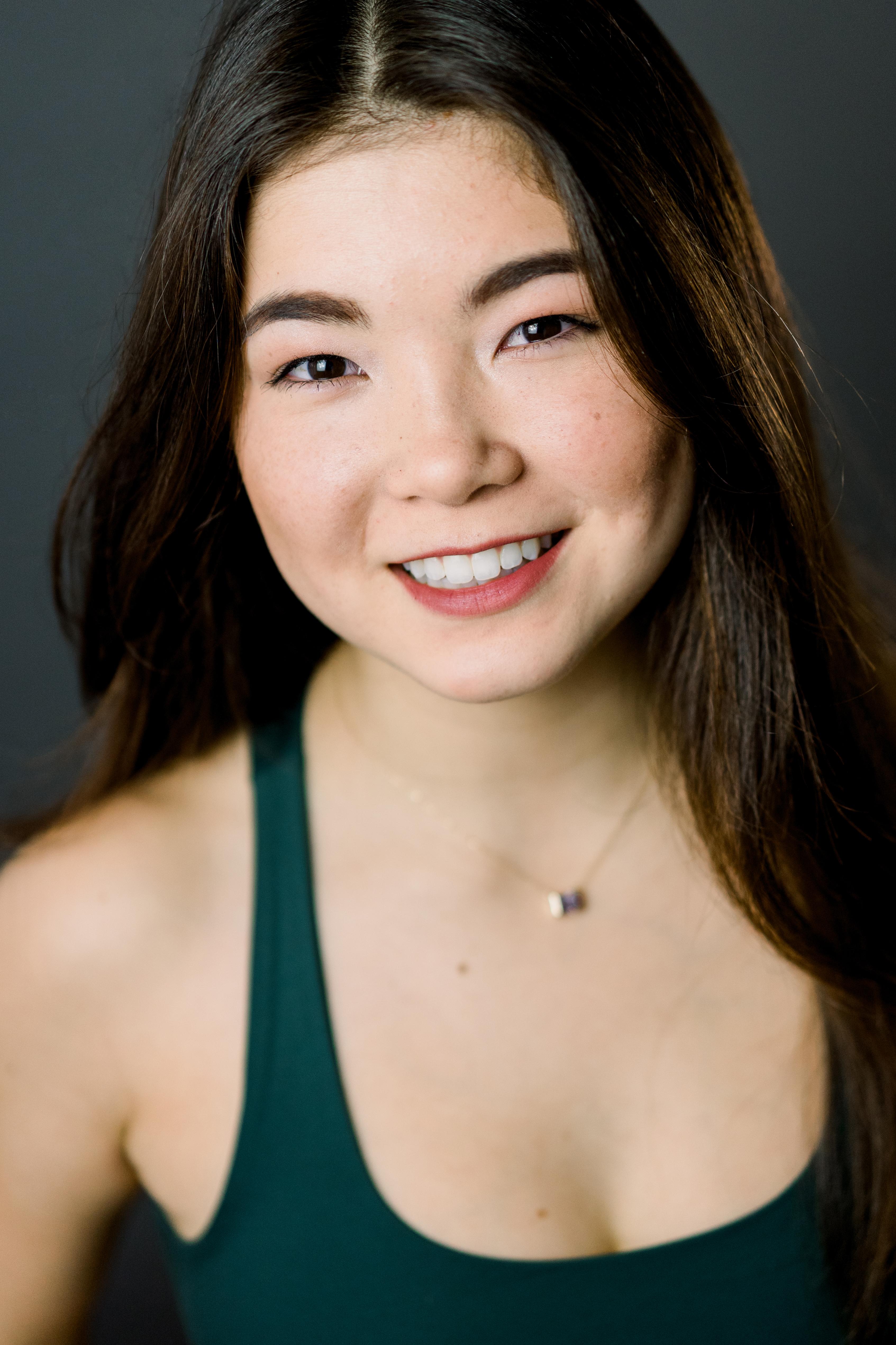 actor Sasha An large photo