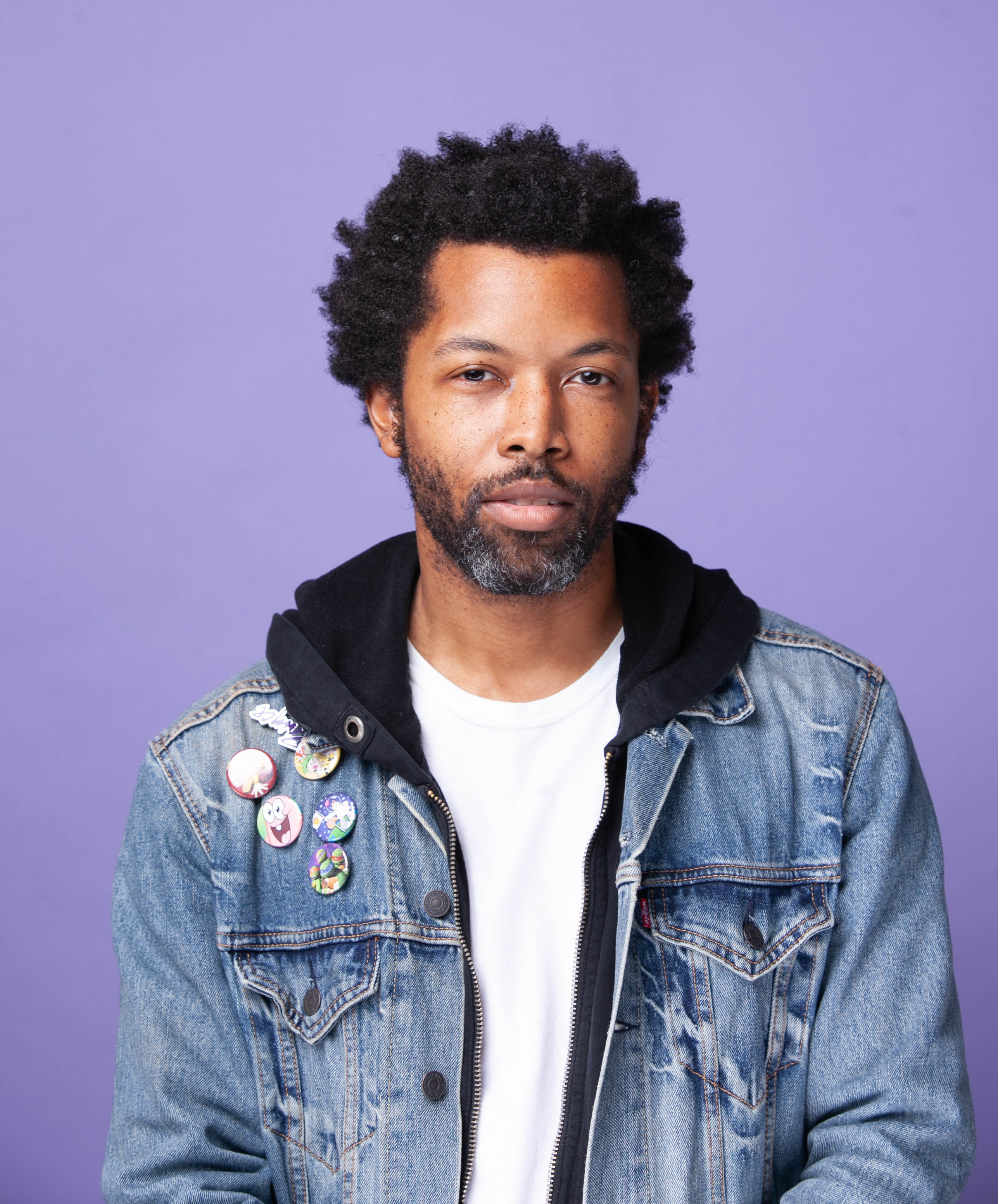 actor Jason Francisco Blue large photo