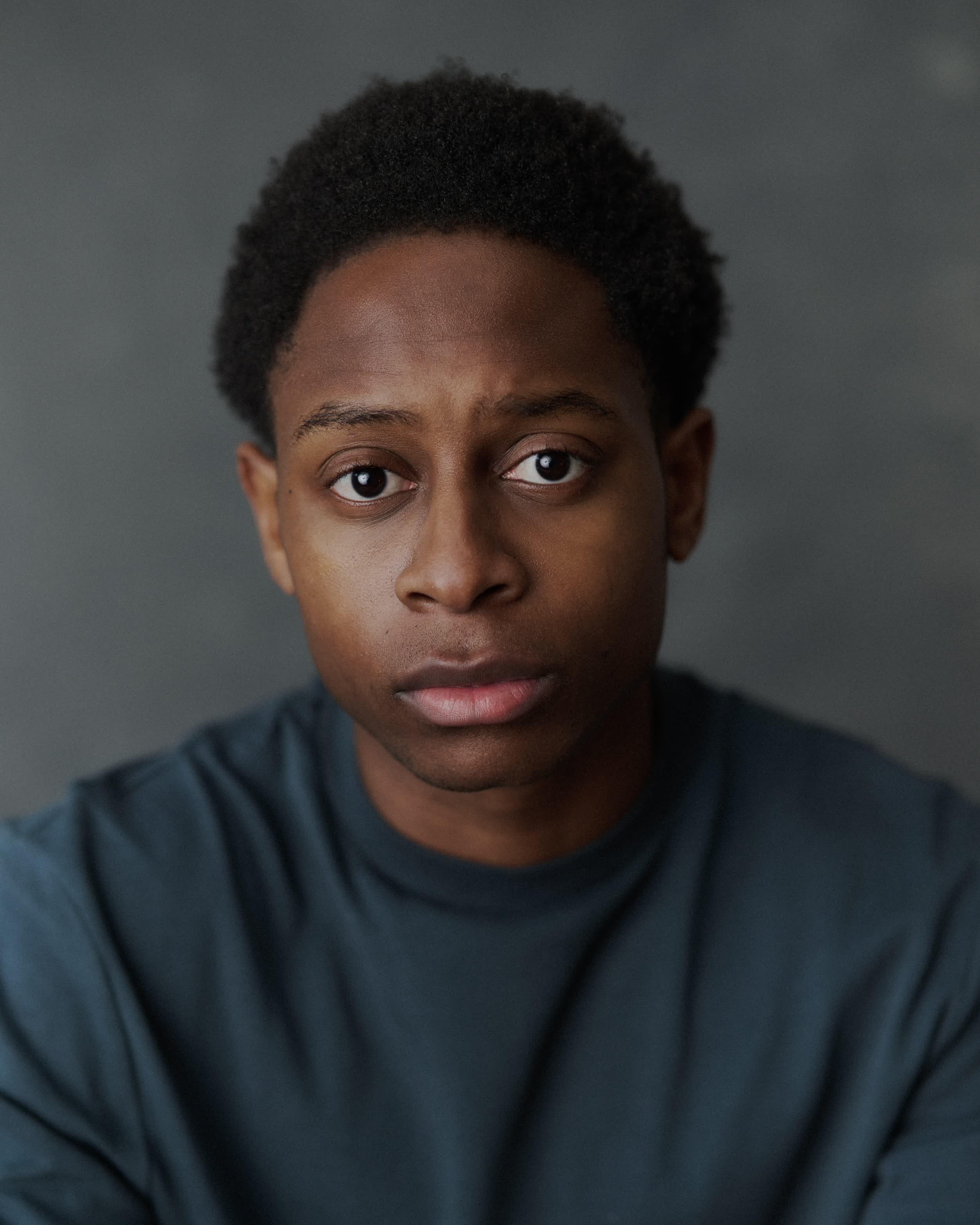 actor Myles Kamwendo large photo