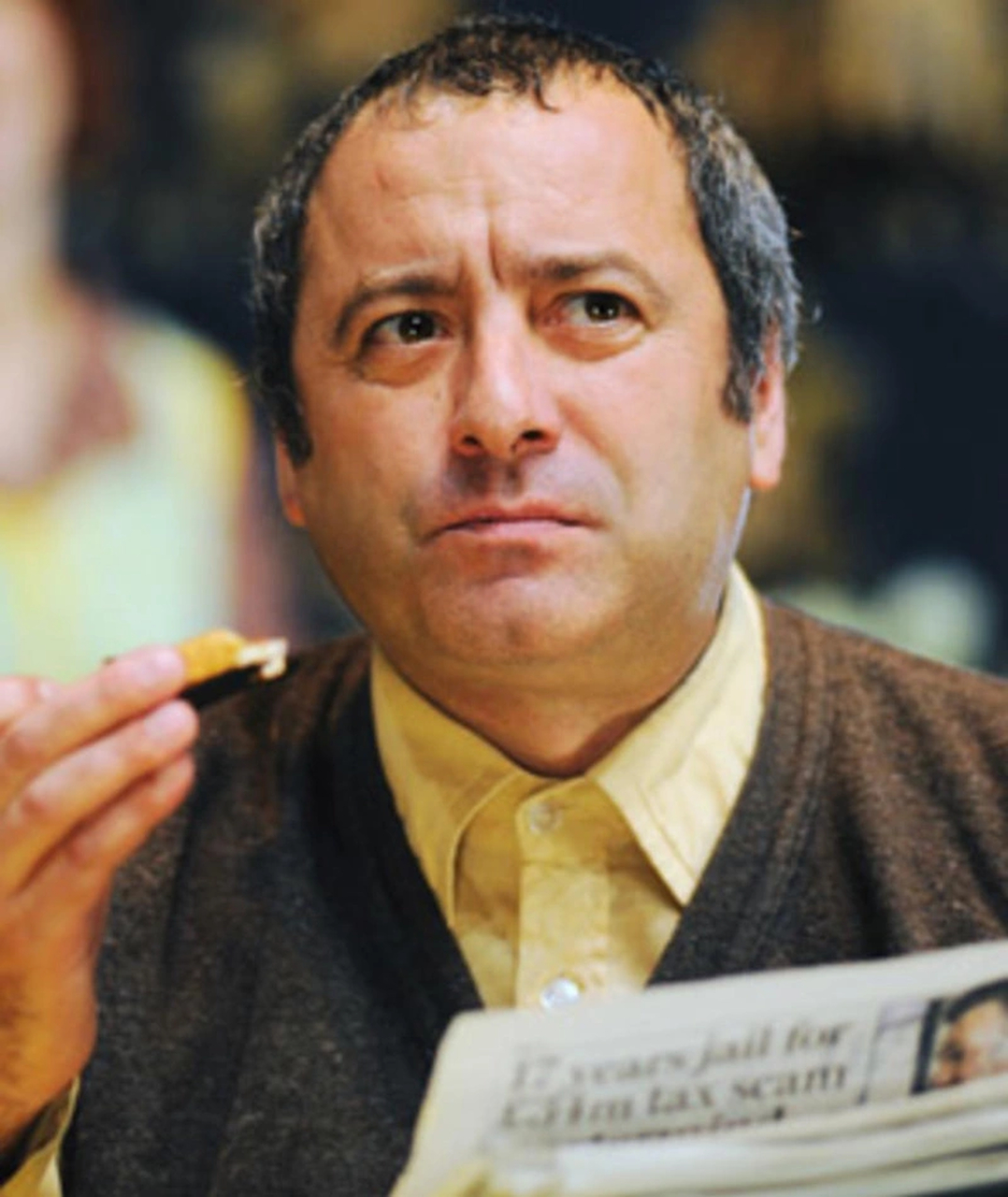 actor Américo Silva large photo