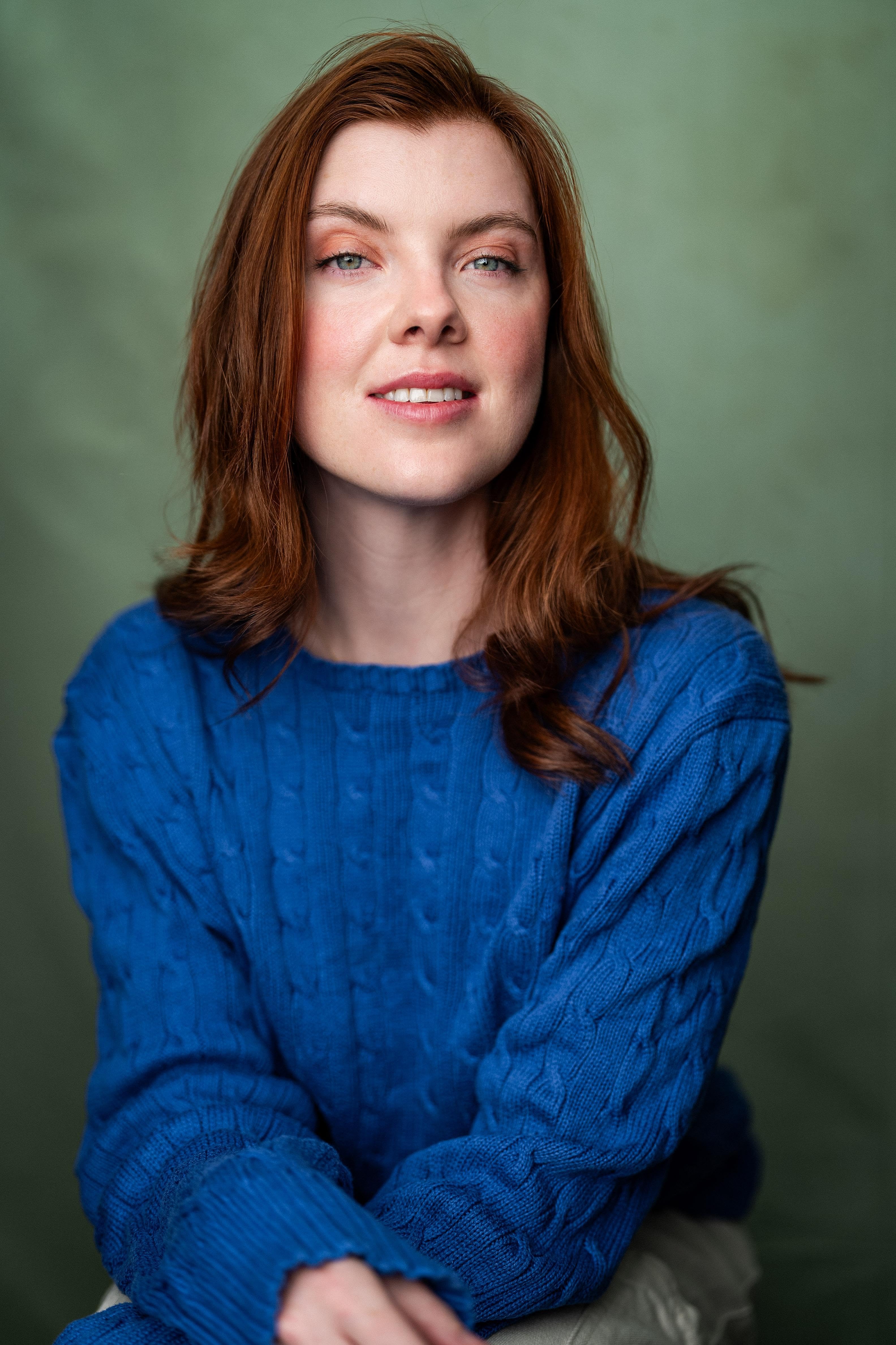 actor Elise Rackemann large photo