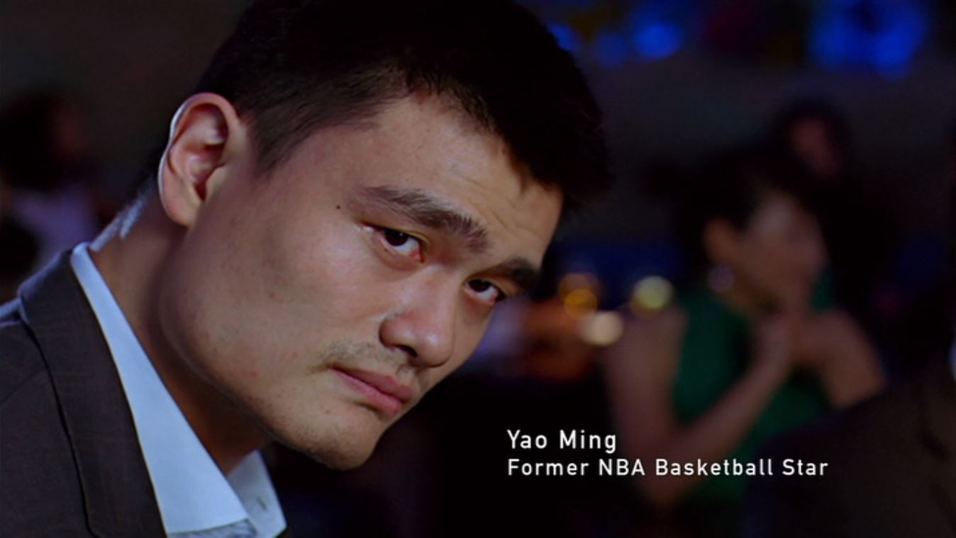 actor Yao Ming large photo
