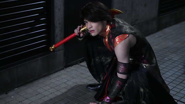 actor Raizô Ishikawa large photo