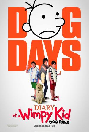 Diary of a Wimpy Kid: Dog Days [Russian]