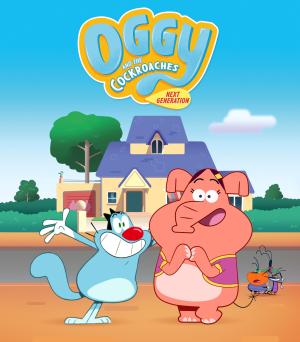 Oggy and the Cockroaches: Next Generation [ترجمة عربية]